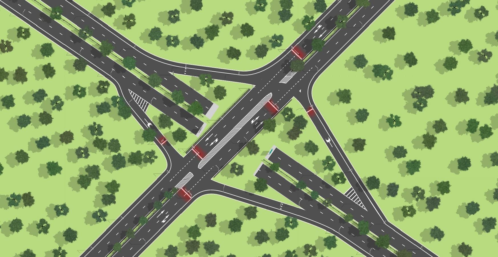 Светофоры за городом – вред или безопасность? – Telegraph