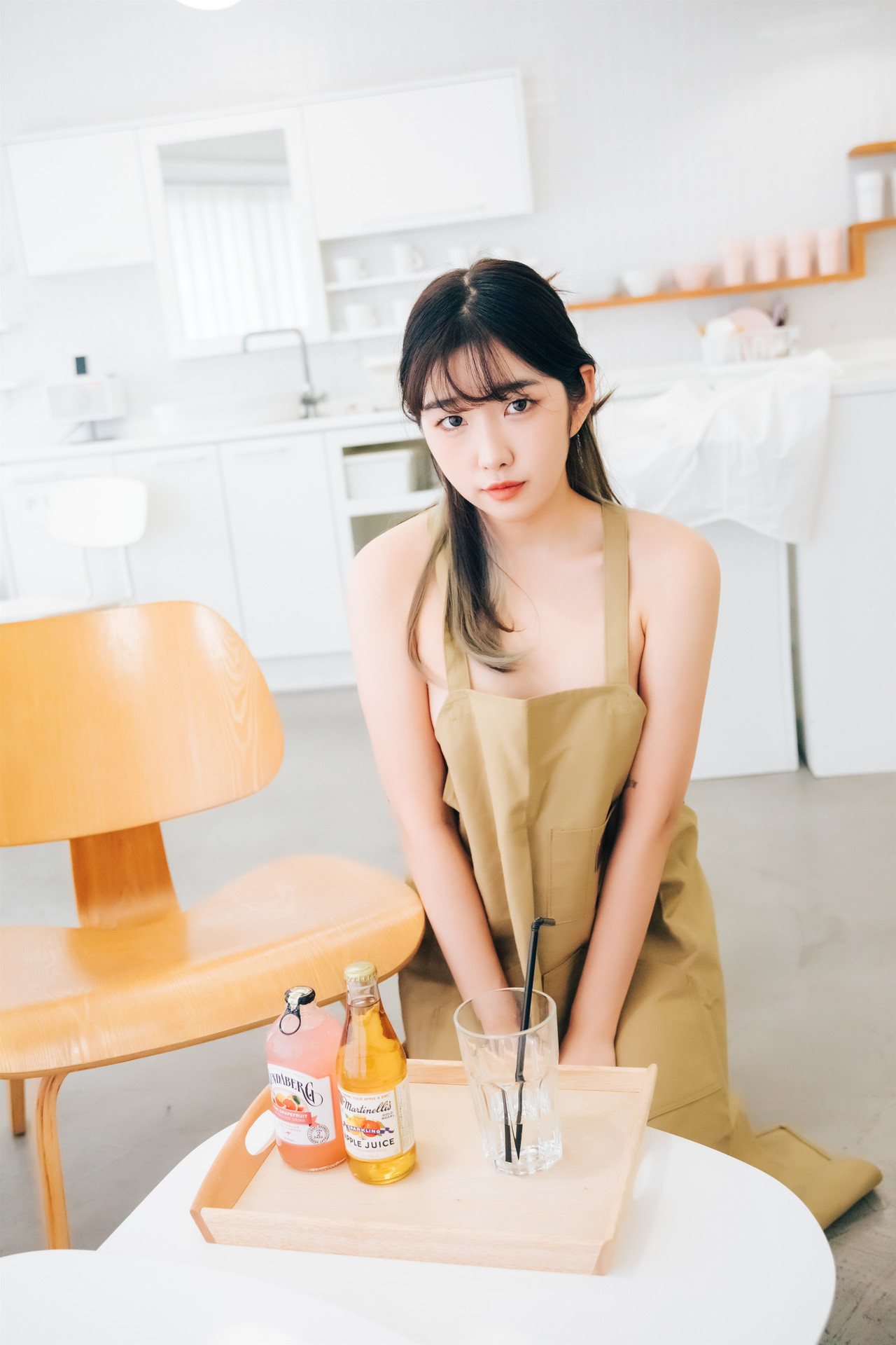 Sonson 손손, [Loozy] Nude Apron Set.02 33