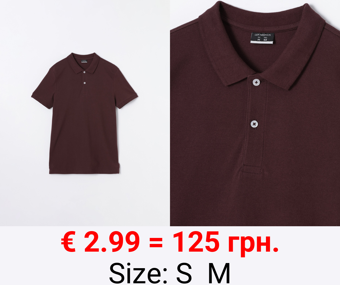 Basic polo shirt