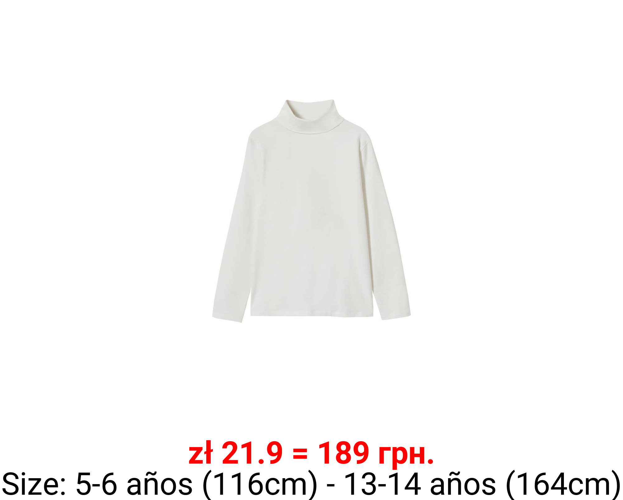 Camiseta manga larga cuello perkins