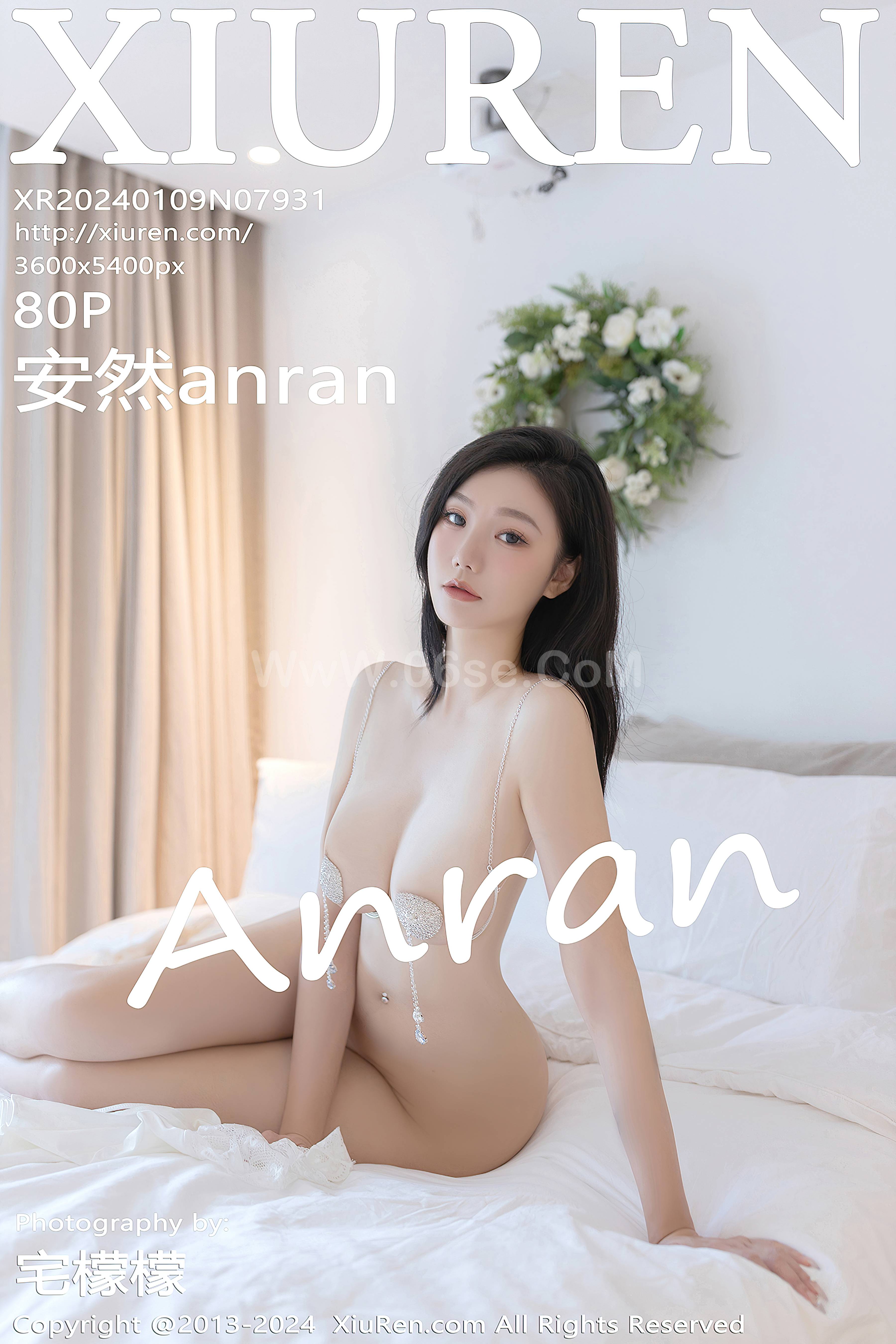[Xiuren秀人网]2024.01.09 NO.7931 安然anran[80+1P／630MB]-六色网