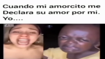 Declarando su amor por él