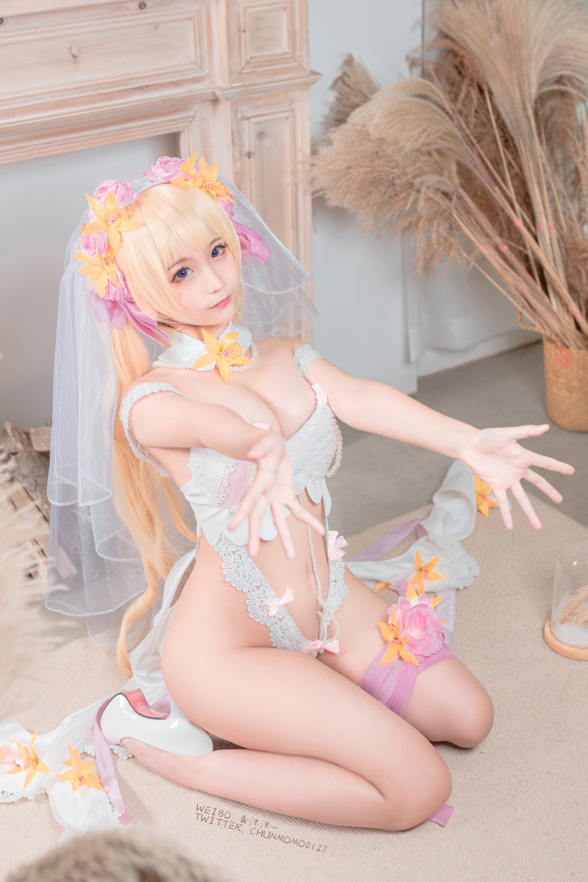 蠢沫沫 Cosplay 赫葵特 21