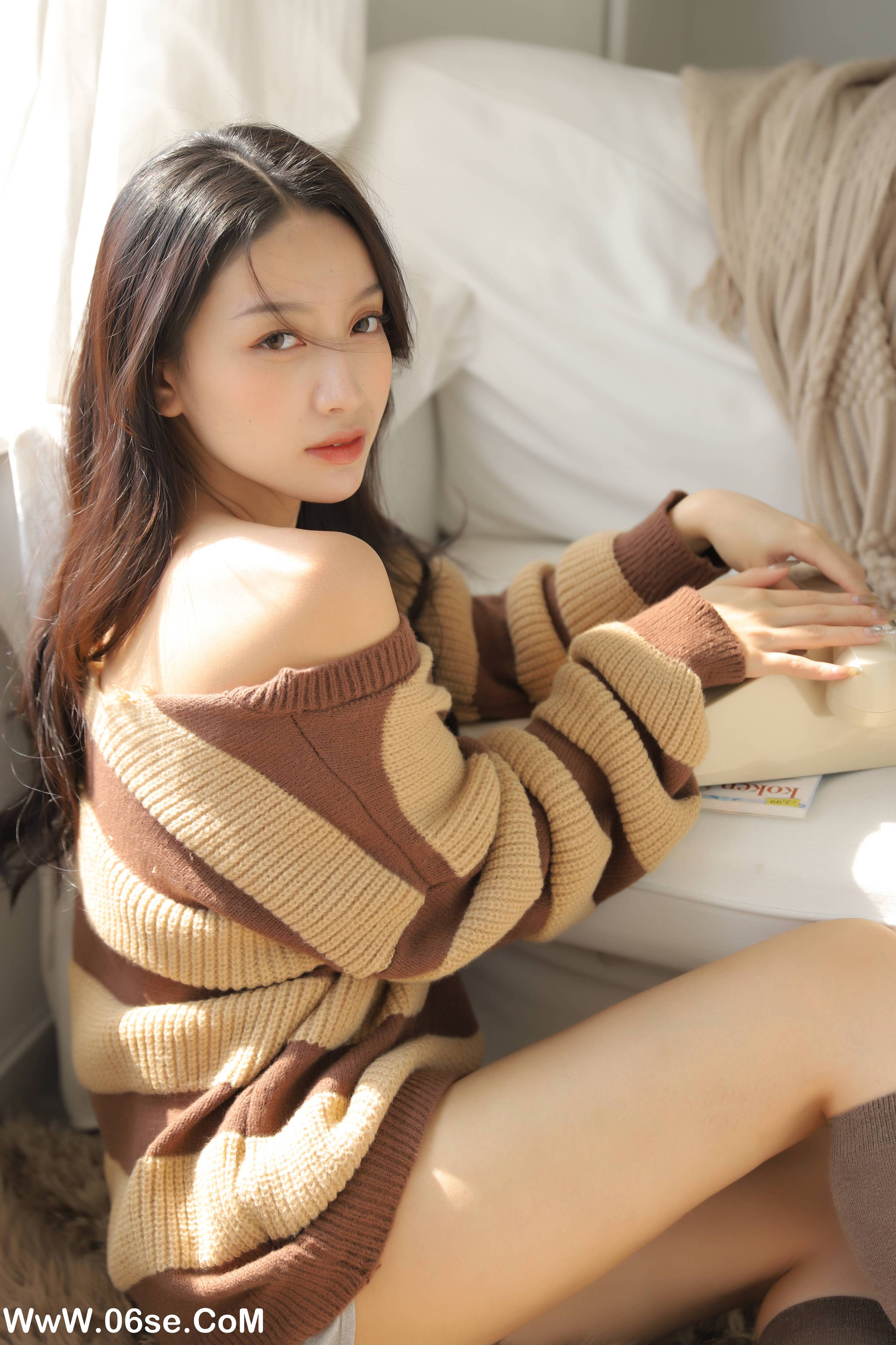 图片[19]-[YITUYU艺图语]2022.11.23 一杯热可可 柠萌婧啊[38+1P／335MB]-六色网