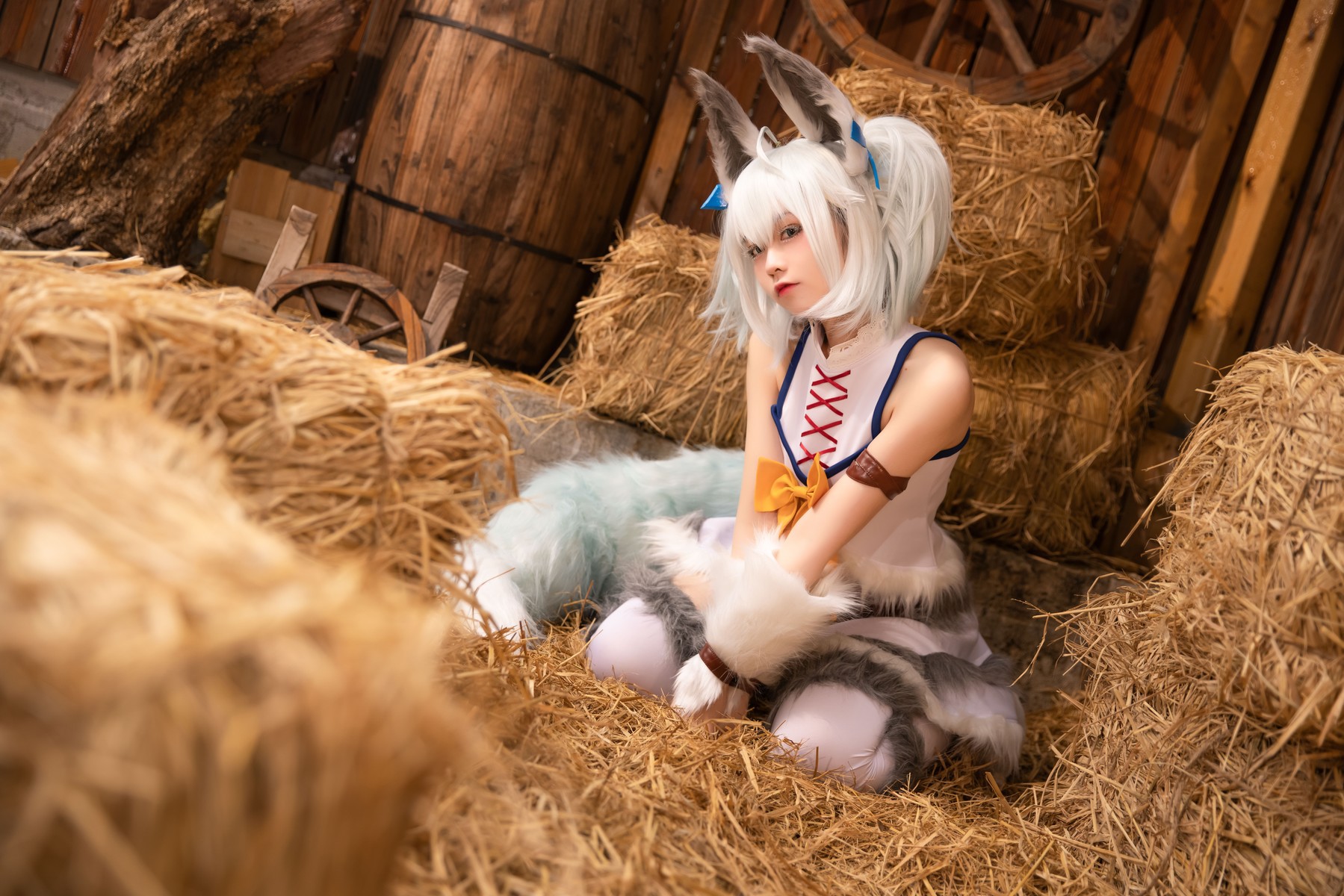 G44不会受伤 Cosplay 刹那常服+地牢 1
