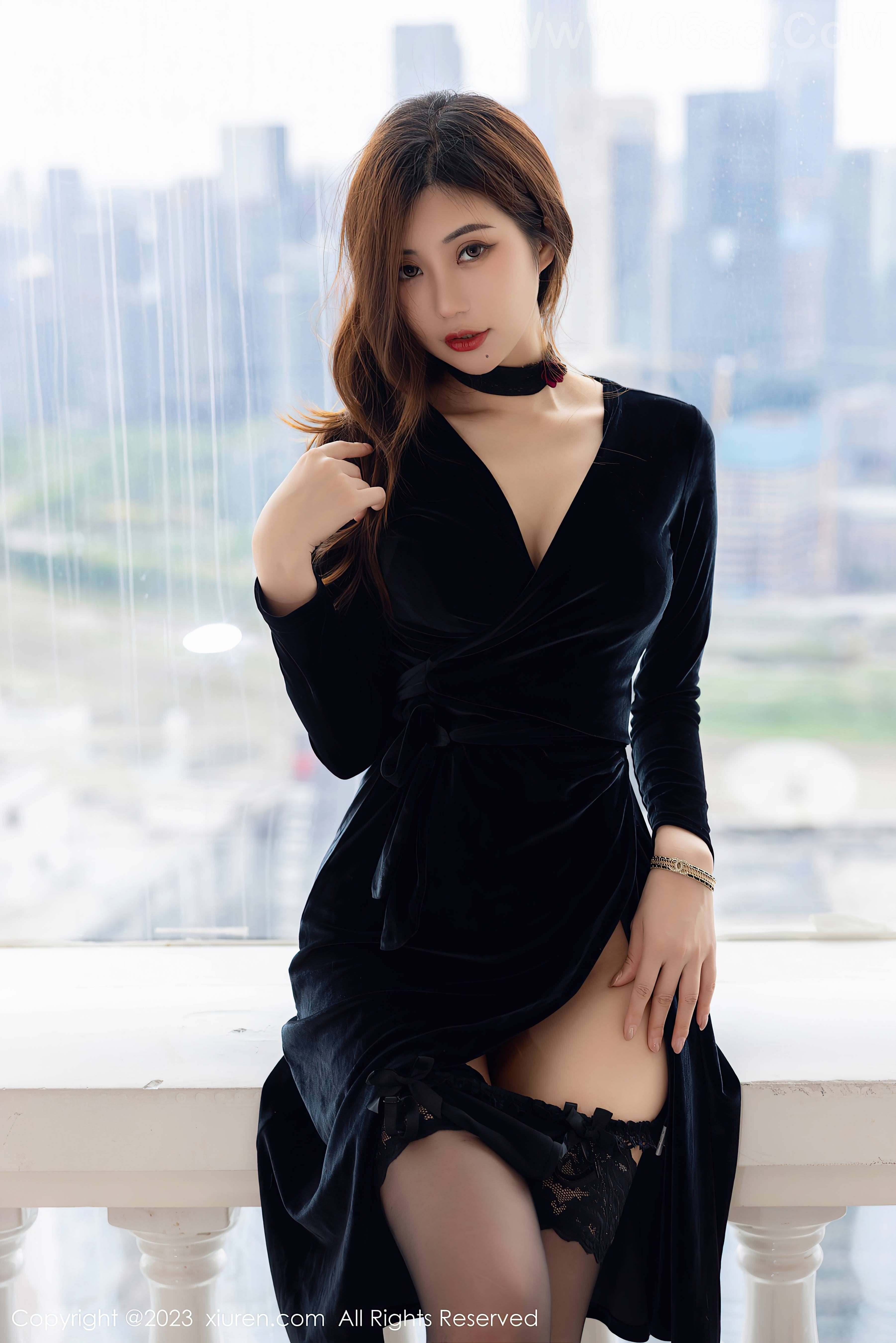 图片[38]-[XiuRen秀人网] 2023.06.30 NO.7005 绮里嘉ula [88+1P740M]-六色网