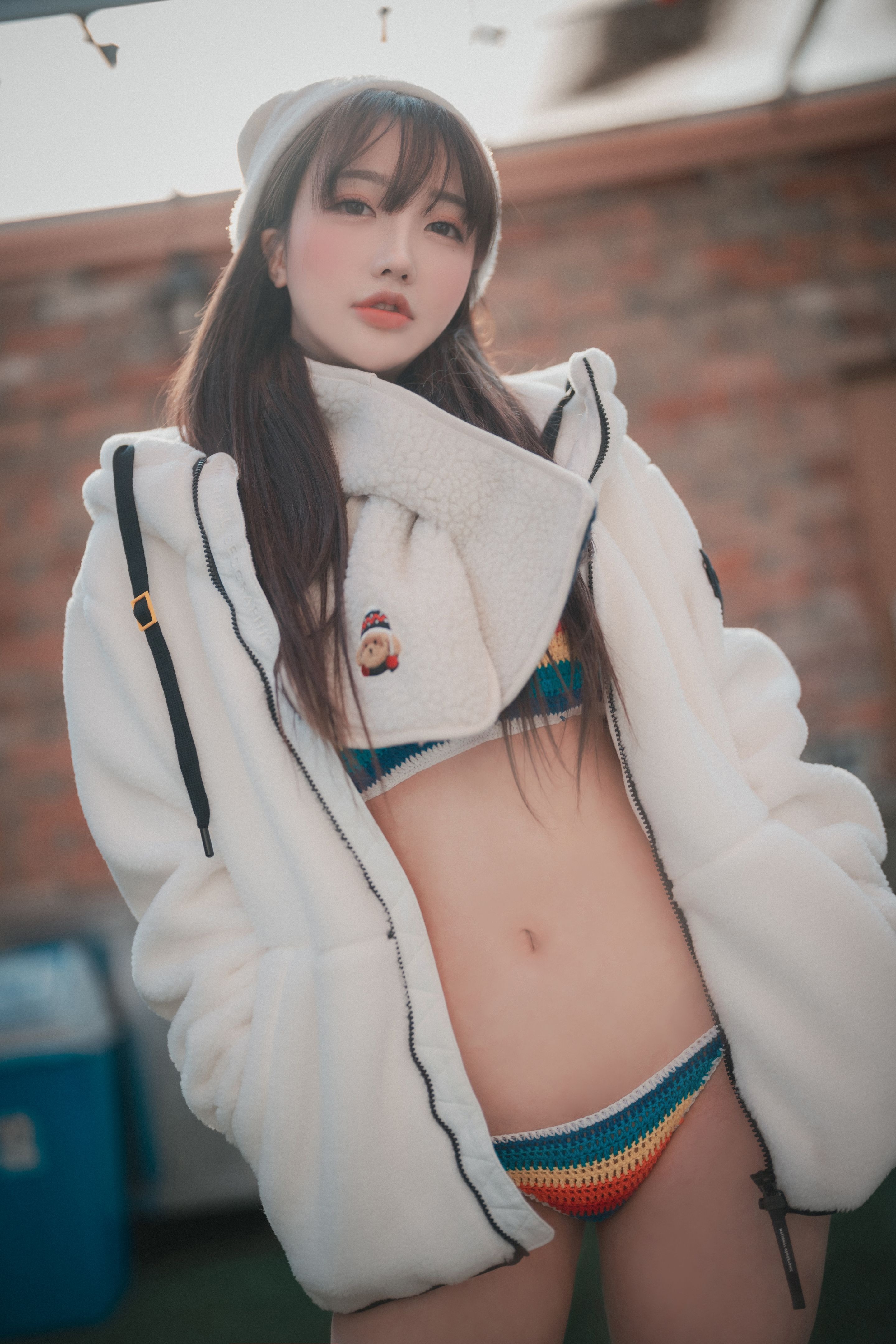 孙樂樂 YEEUN - Romantic Winter Glamping 3