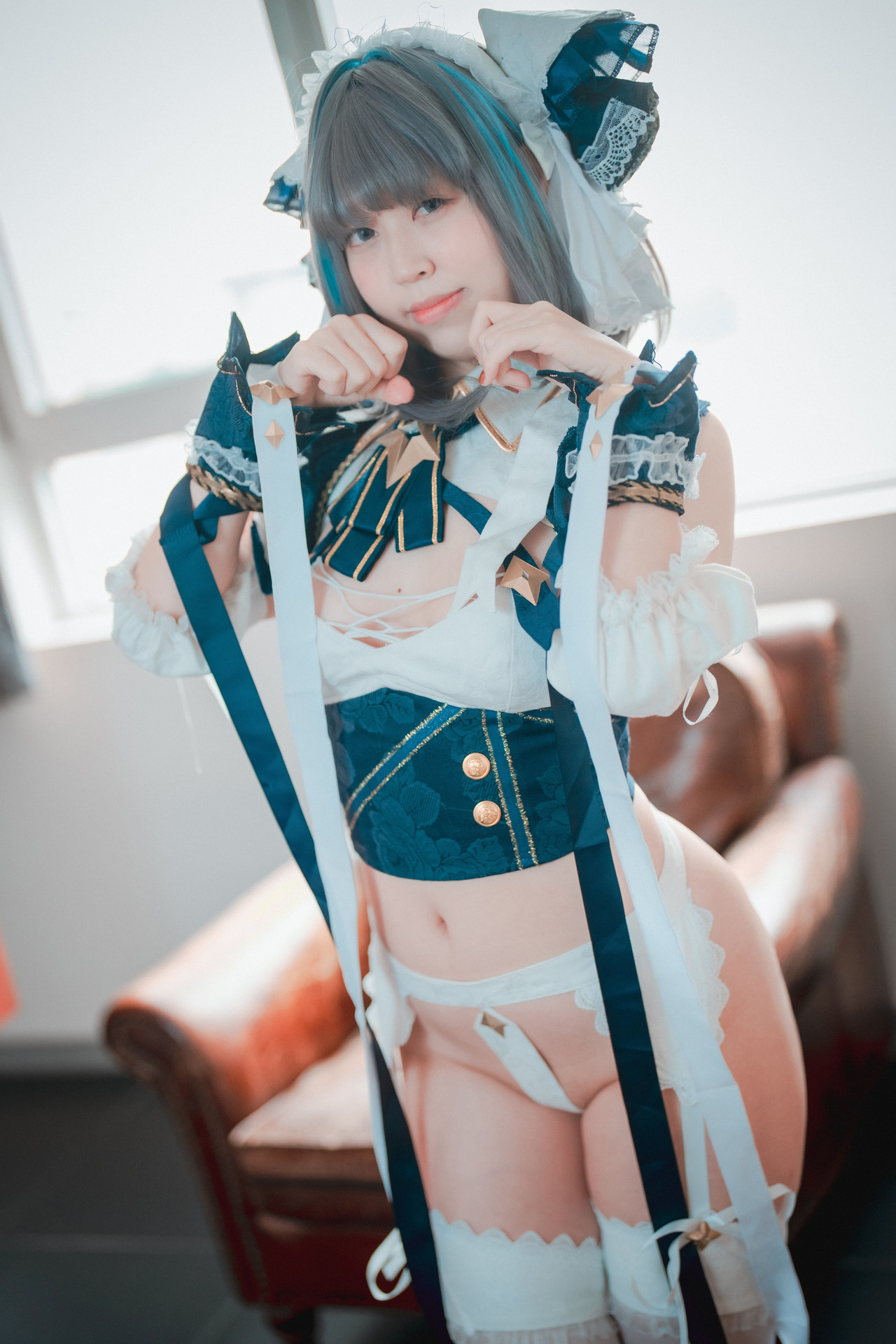 Mozzi 모찌, [DJAWA] Azur Lane HMS Cheshire Set.01 4