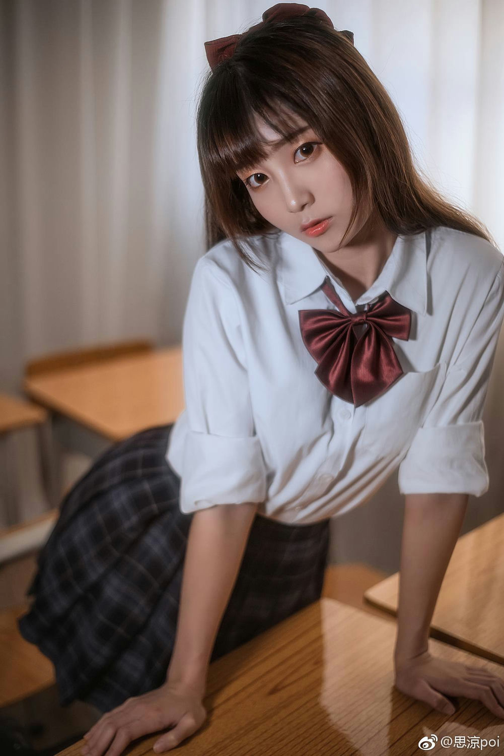 图片[52]-045 迷失幻境系列 – 第045期（JK制服） [77P-170.87 MB]-六色网