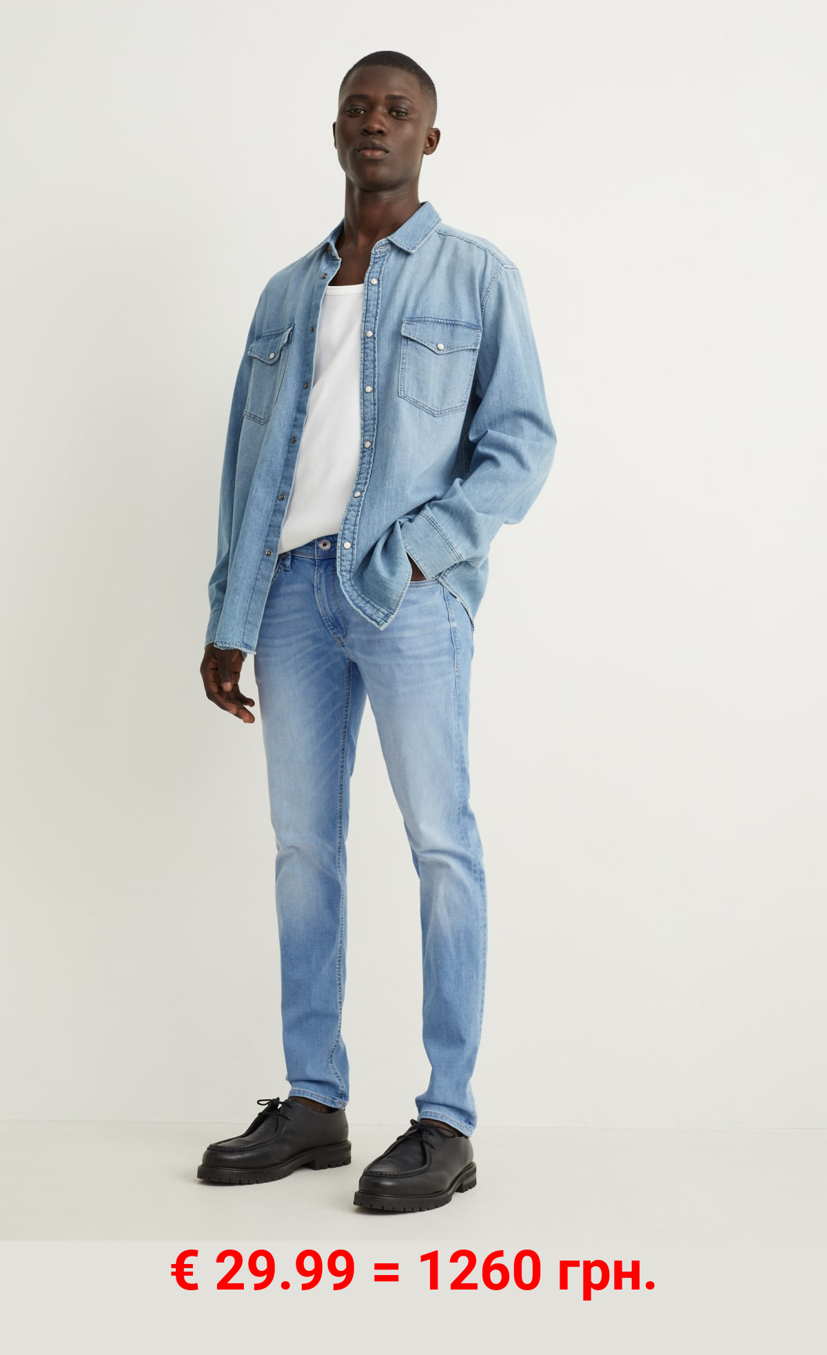 Skinny Jeans - Flex - COOLMAX® - LYCRA®