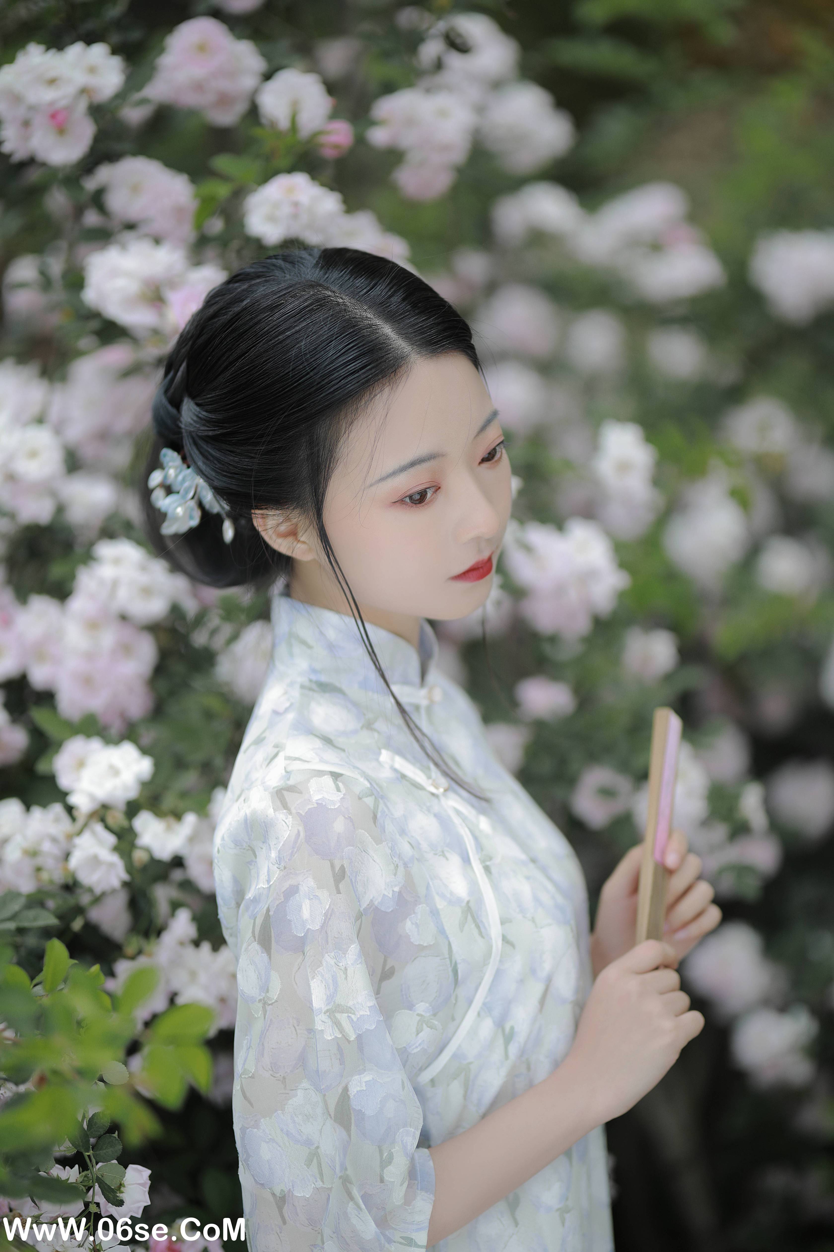 图片[23]-[YITUYU艺图语]2022.06.13 白茶清欢无别事 YunFleur[31P-542.94MB]-六色网