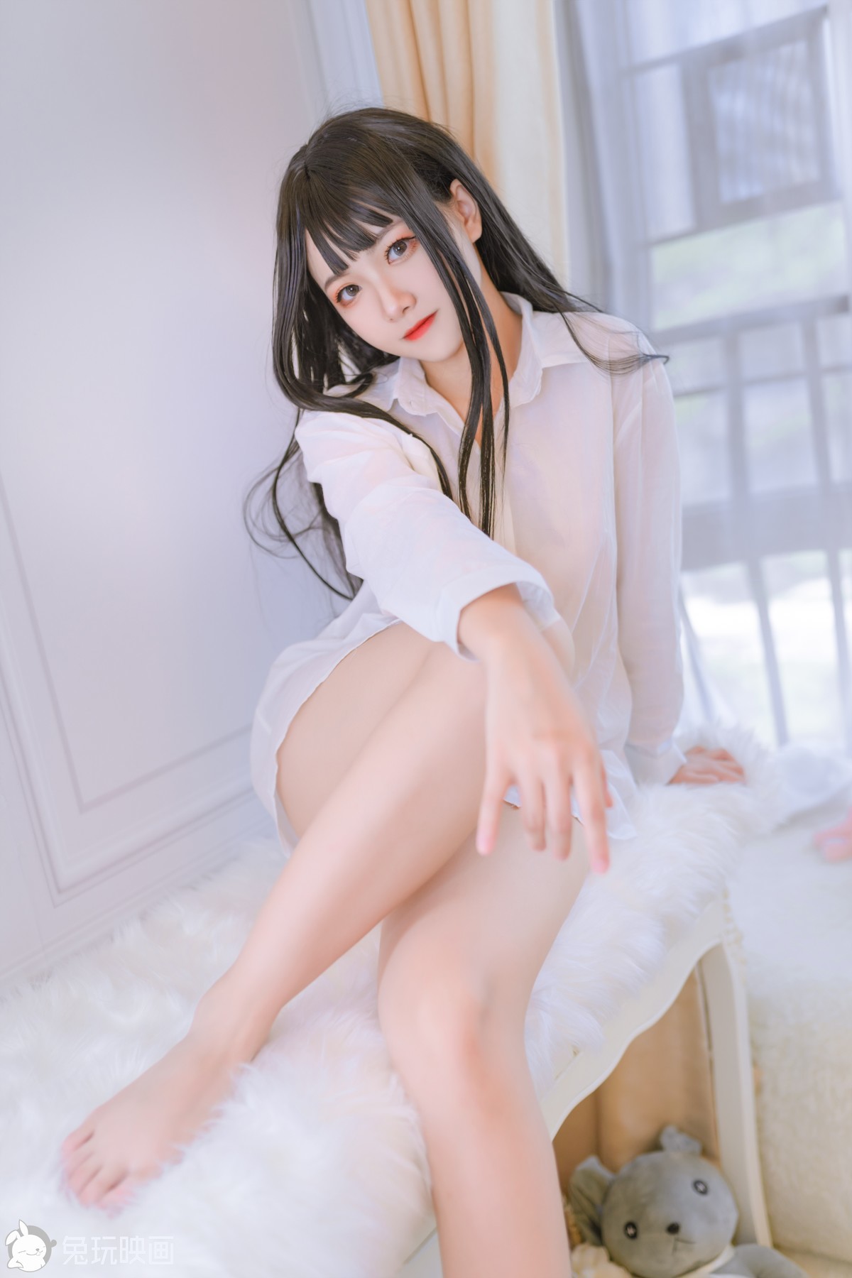 Cosplay 兔玩映画 男友衬衫 37