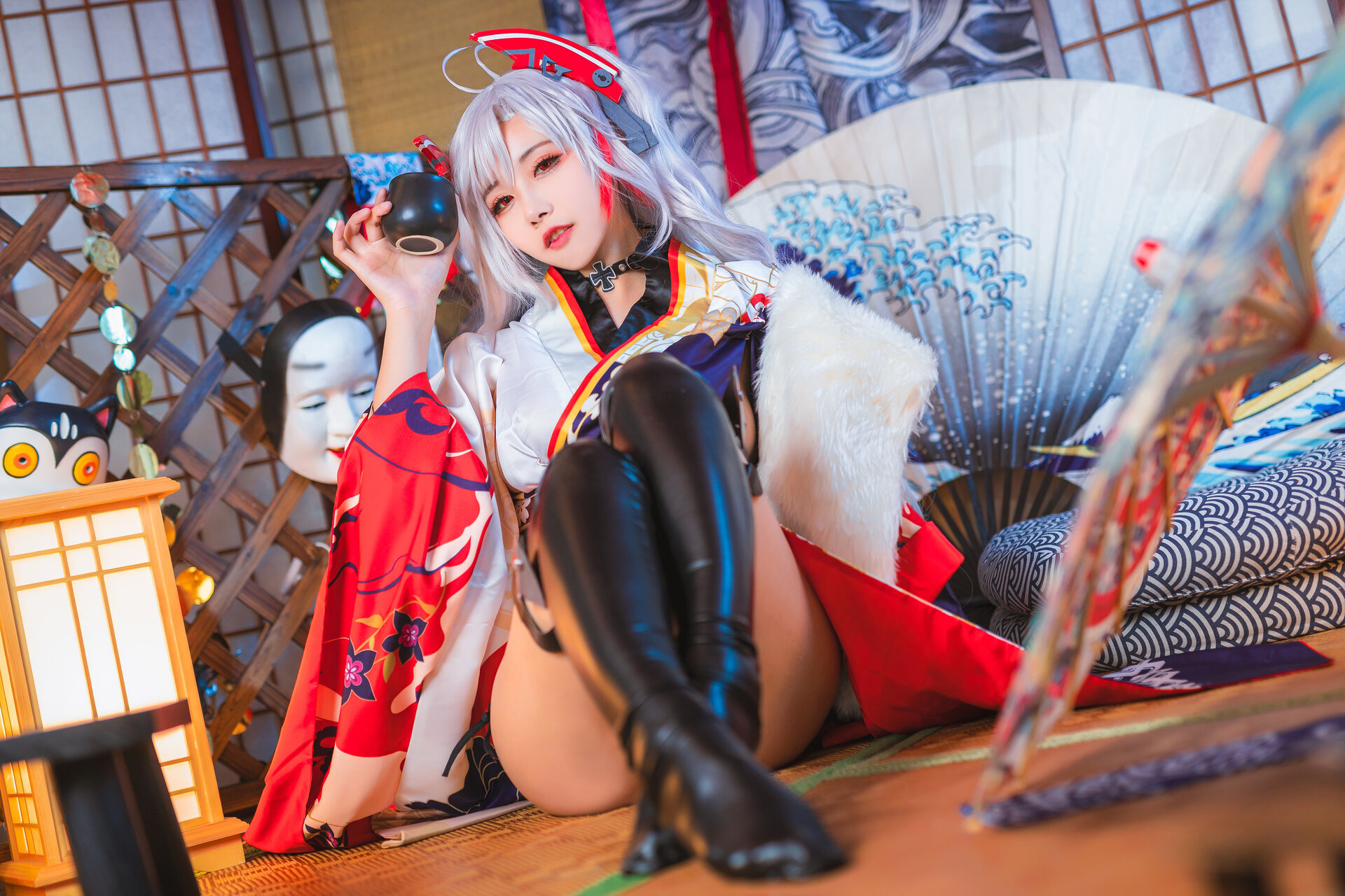 [Momoko葵葵] プリンツ・オイゲン Prinz Eugen Profusion of Flowers 5