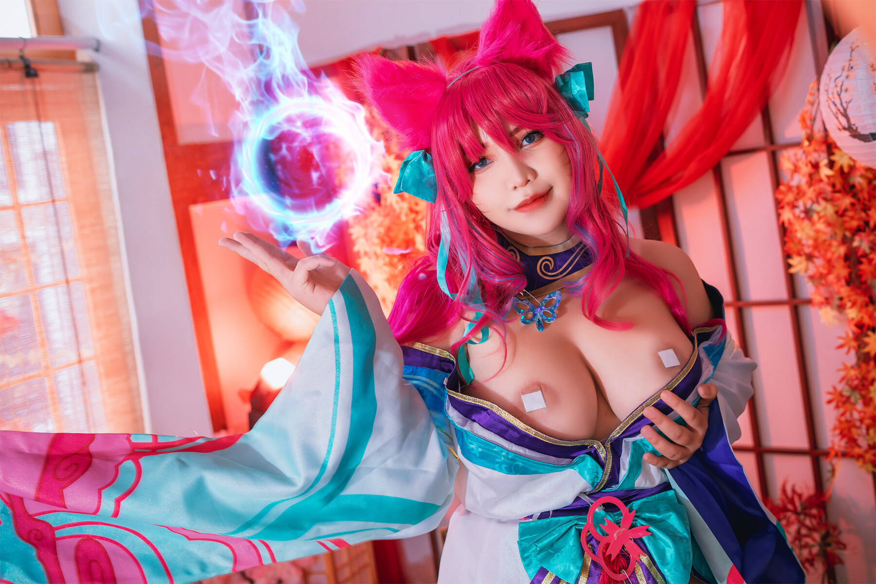[QUEENIE CHUPPY] Ahri Spirit Blossom (league of legends) 13