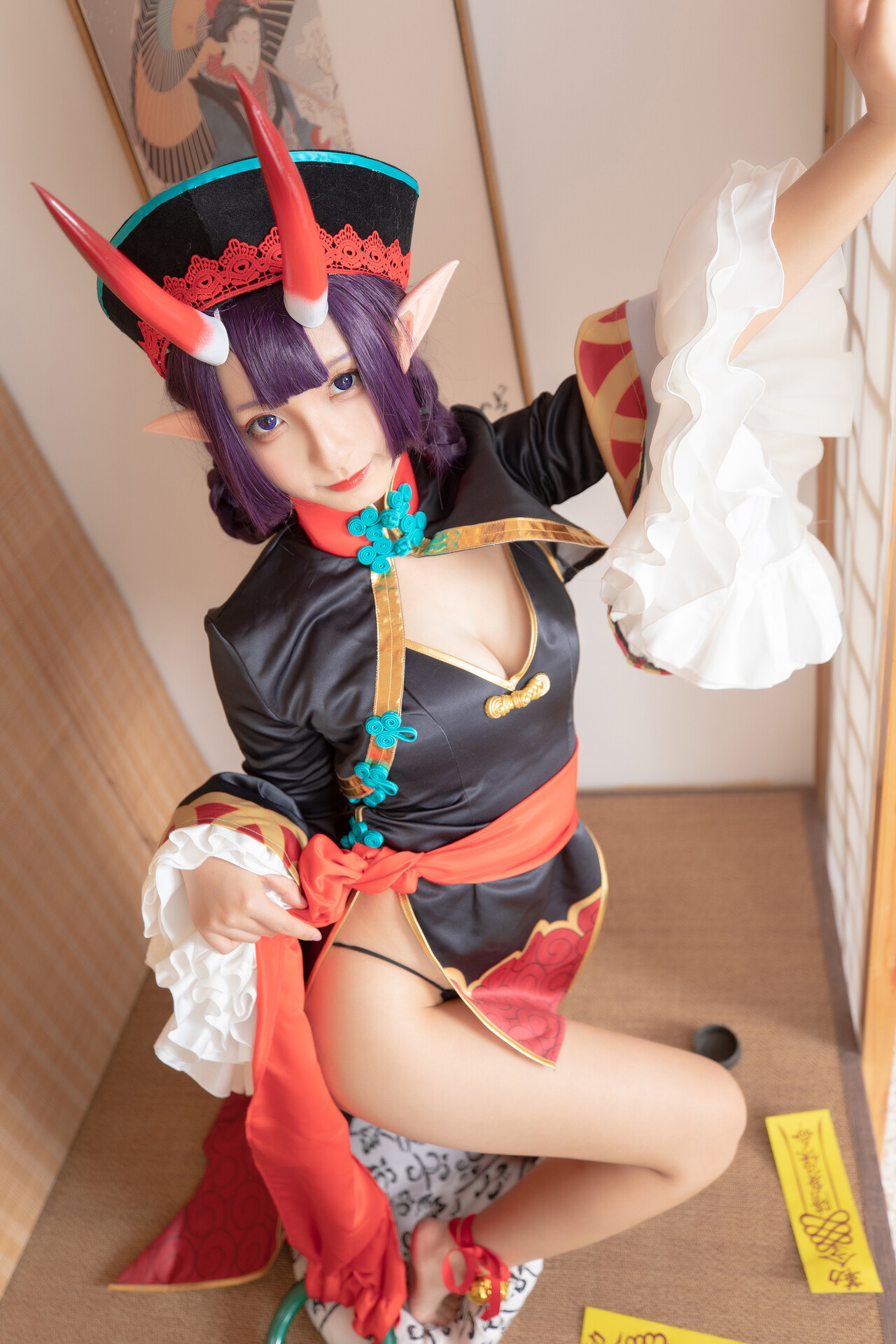 [神楽坂真冬] Shuten-Douji 果実の酒気 (酒吞) 34