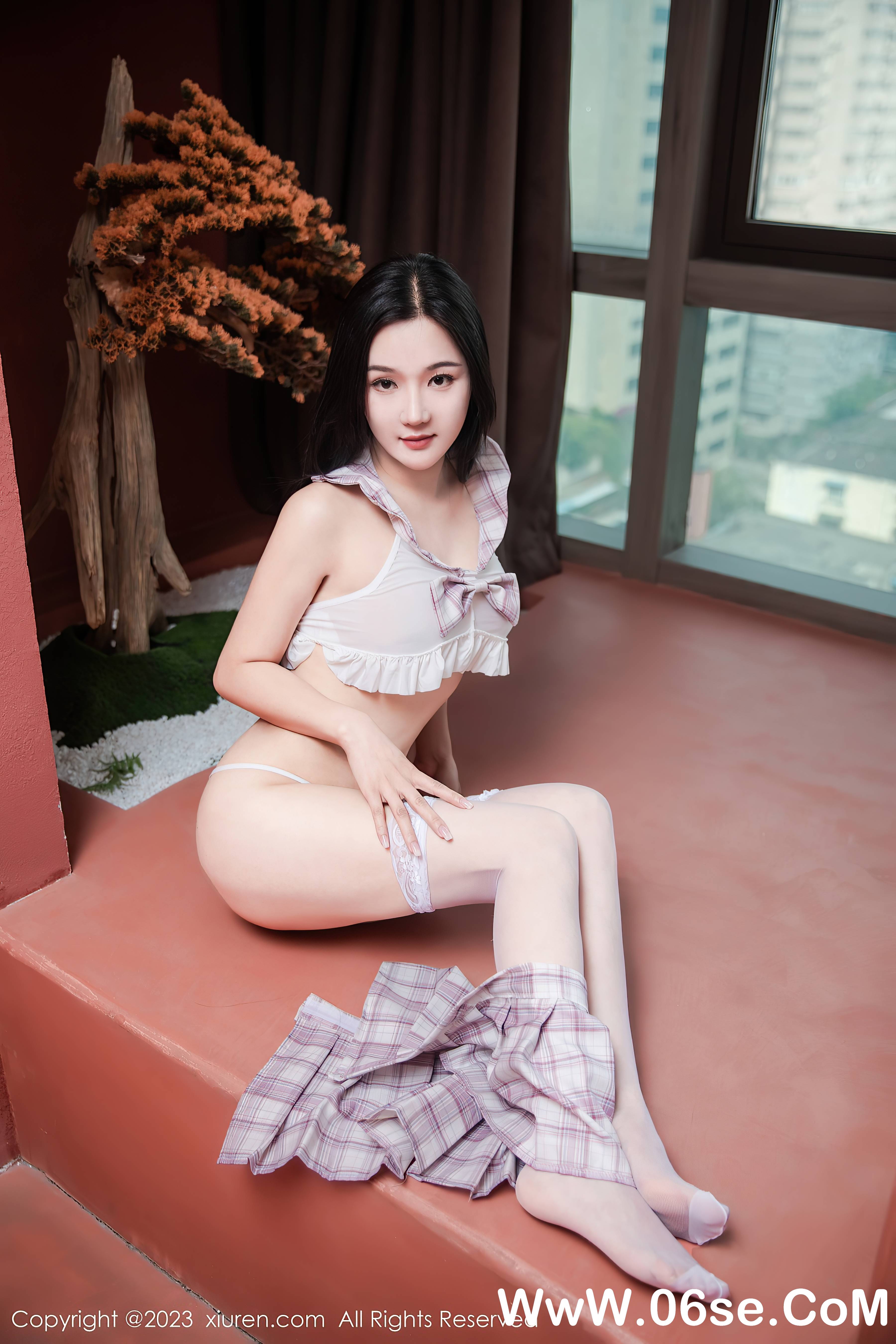图片[55]-[XiuRen秀人网] 2023.05.15 NO.6733 慕嫣然Lancy-六色网