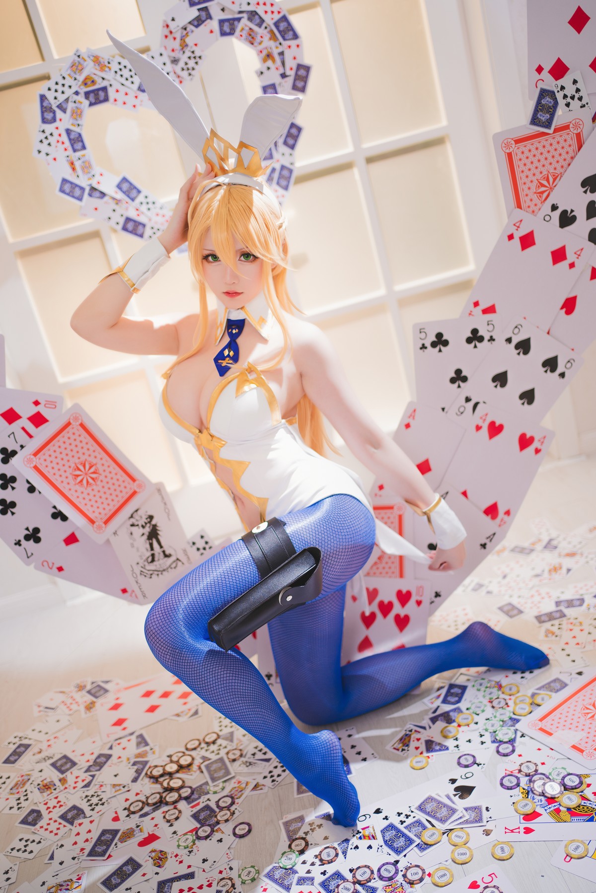 Cosplay 星之迟迟 FGO 狮子王 11