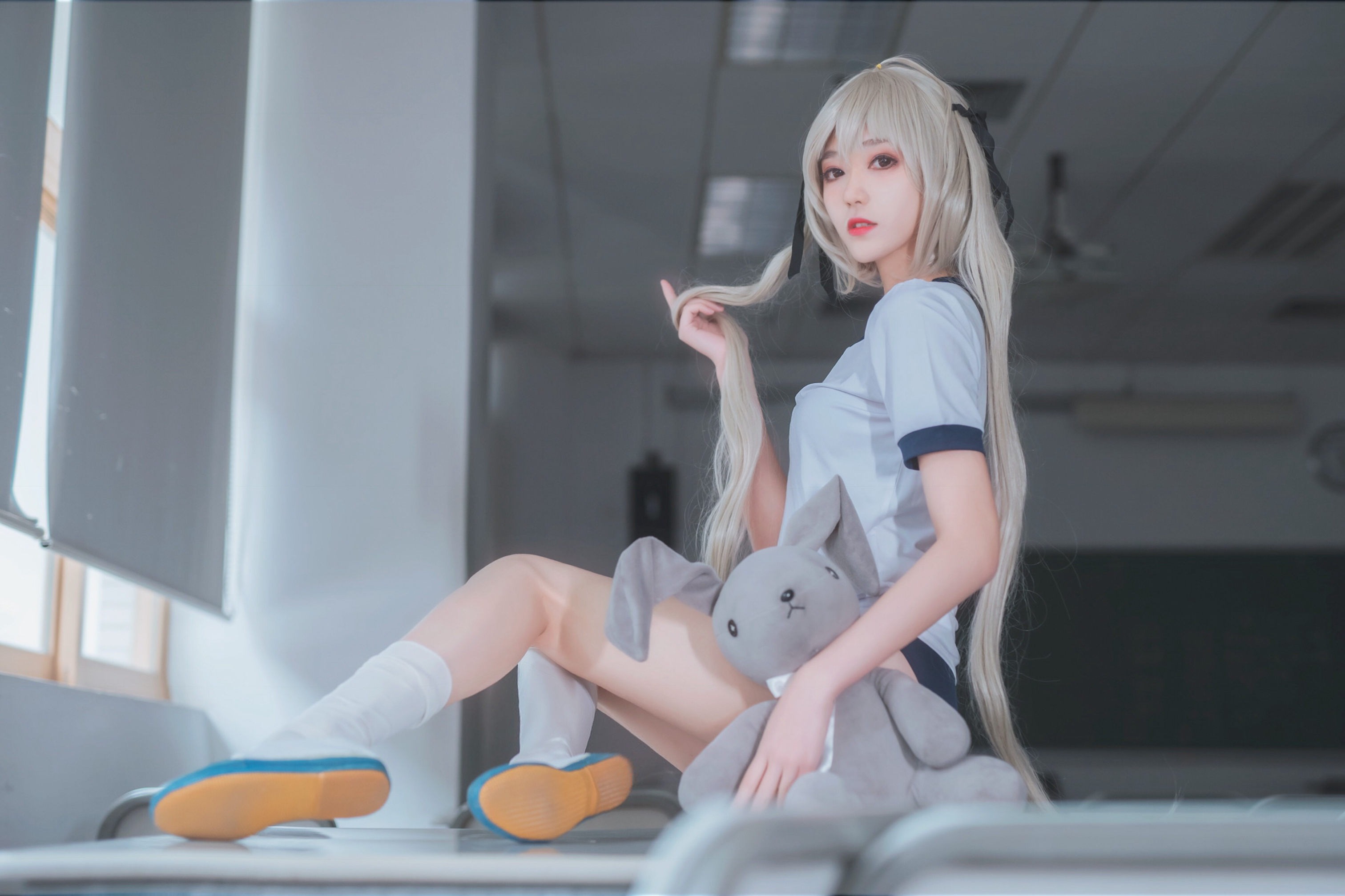 南桃Momoko - 春日野穹体操服 28P 7