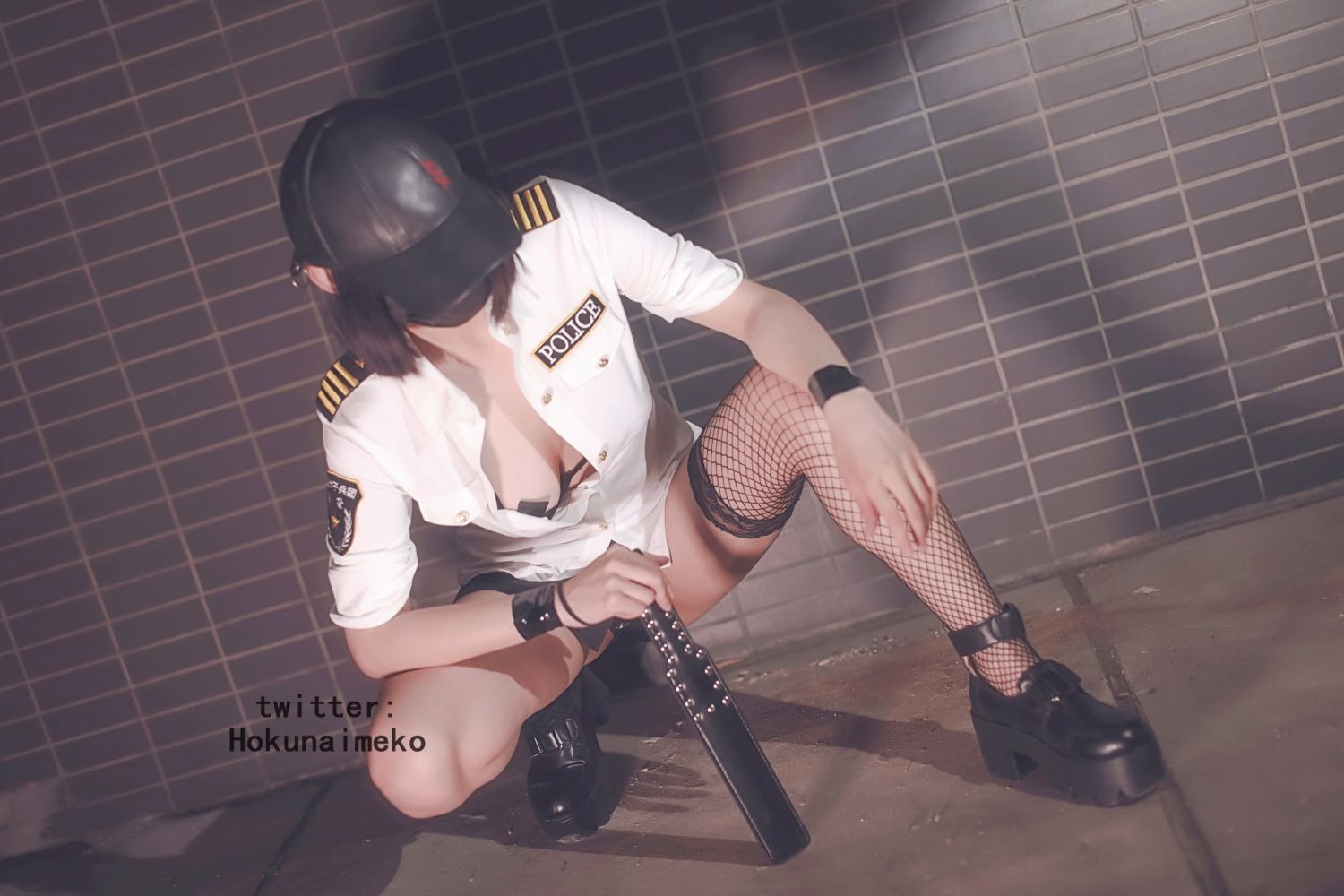 Hokunaimeko-NO6 オリジナルコスプレ　闇の門番[51P1V] 17