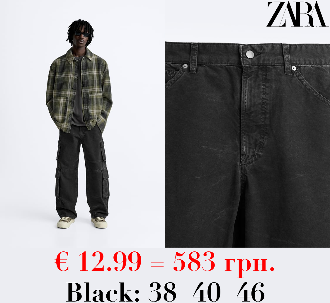 TROUSERS WITH UTILITY POCKETS