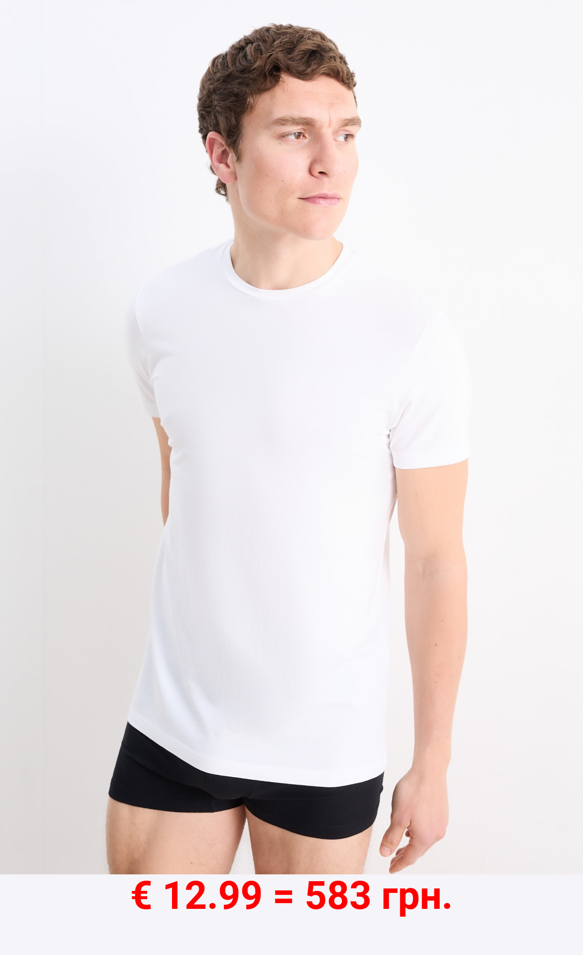 Multipack 2er - Unterhemd - Flex - LYCRA®