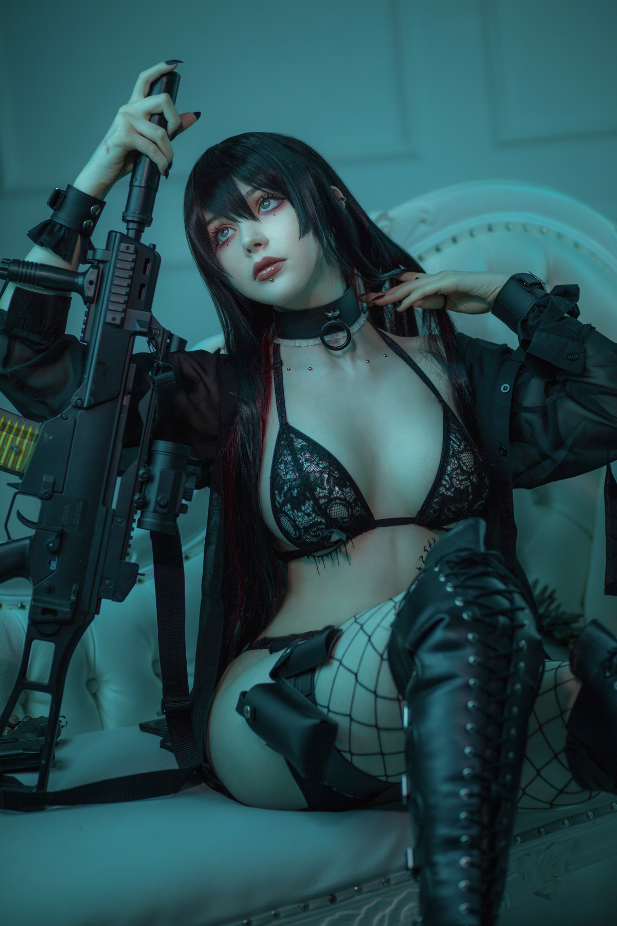 Cosplay Sayathefox Zenith 海滩随拍 樱岛麻衣 8