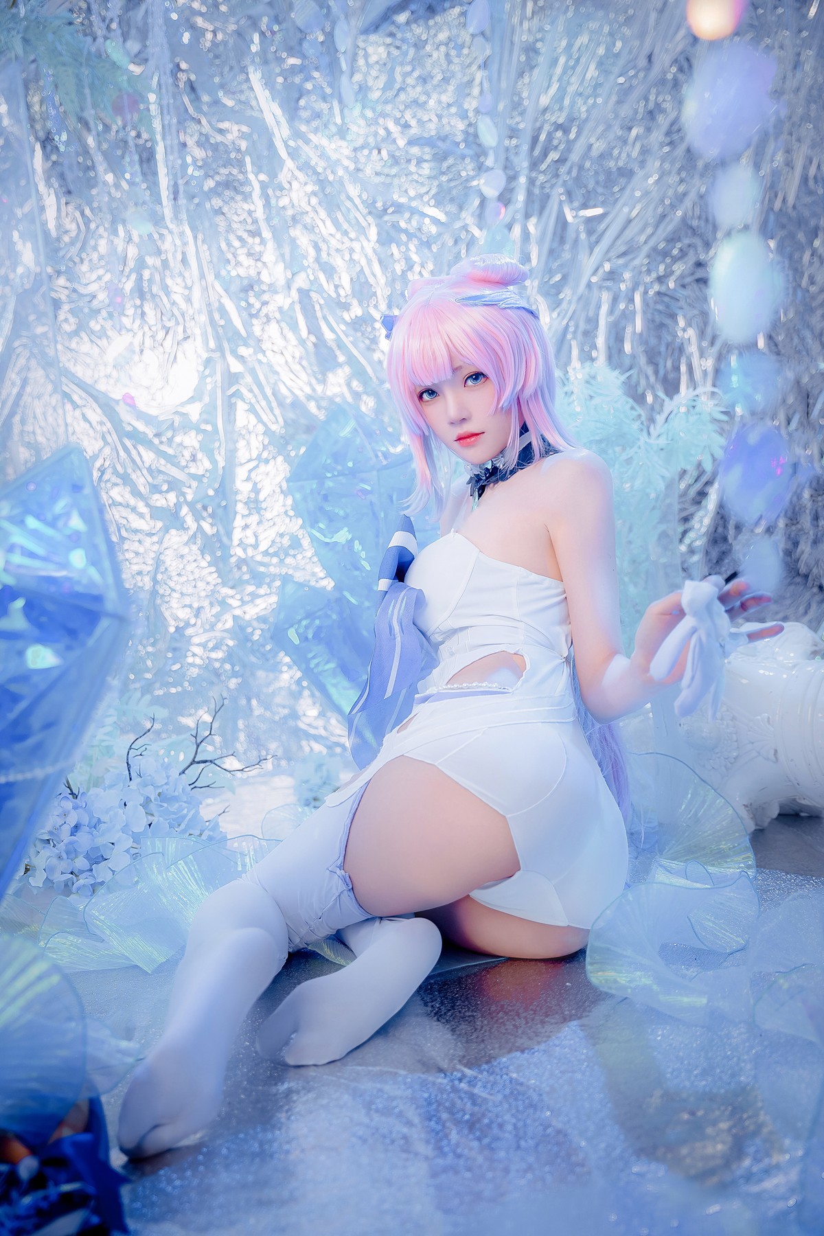 Cosplay 桜桃喵 珊瑚宫心海 24