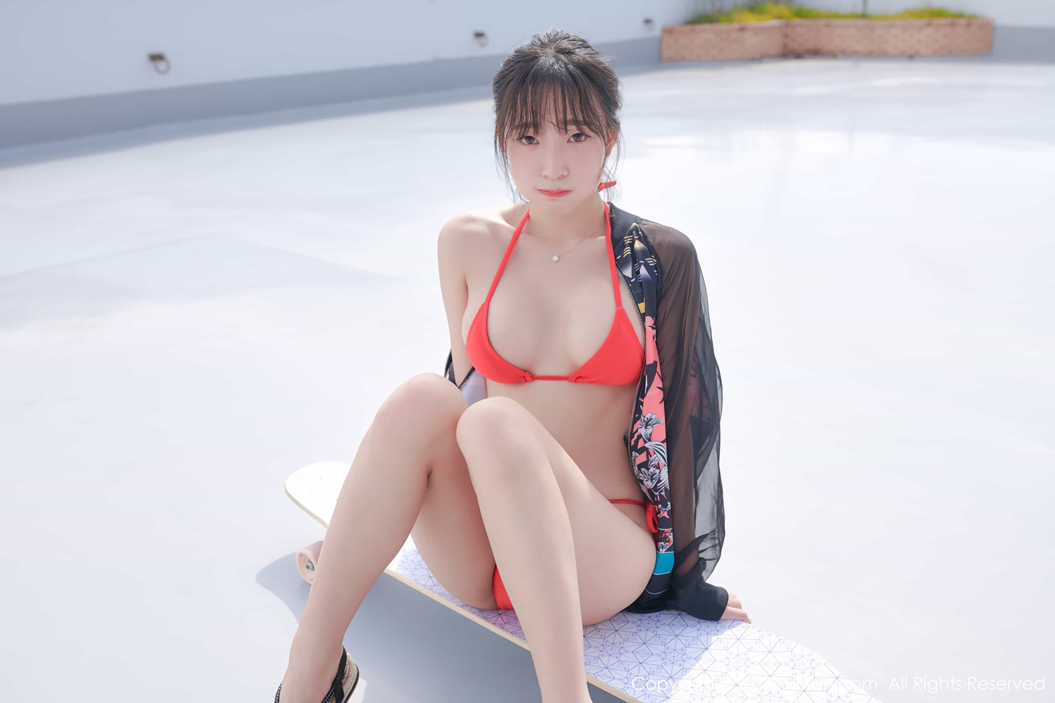 [XiuRen秀人网] 2019.01.08 No.1304 模特_卿卿 2