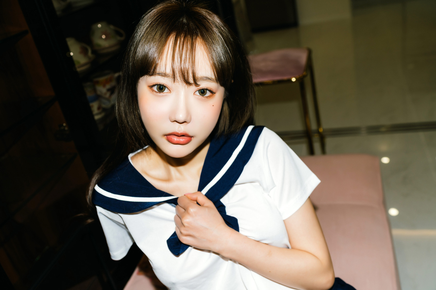 Mona 모나, Jucy 쥬시, [Moon Night Snap] Love You Set.02 14