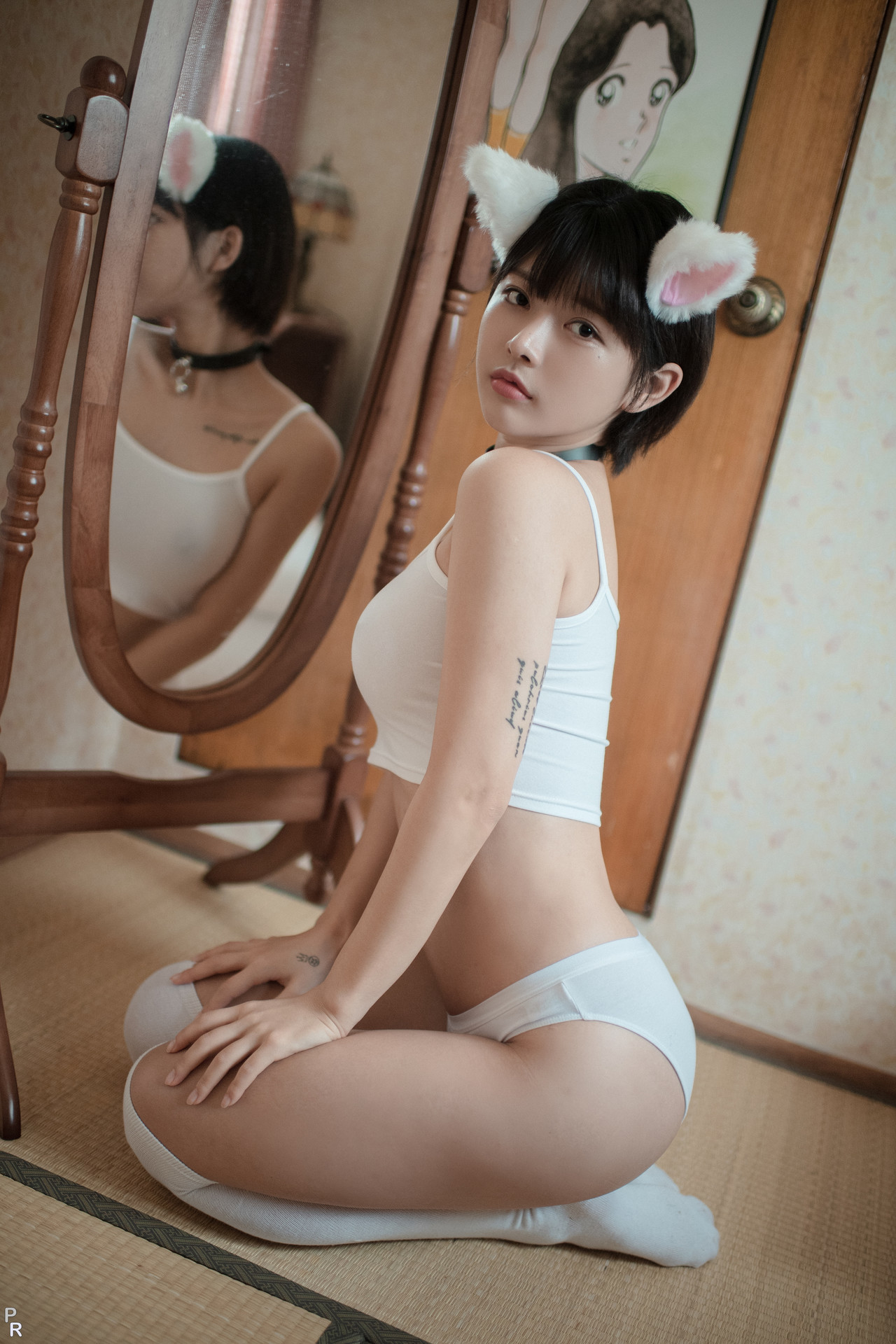 U.Hwa 은유화, [PINK] My Cat Set.01 2
