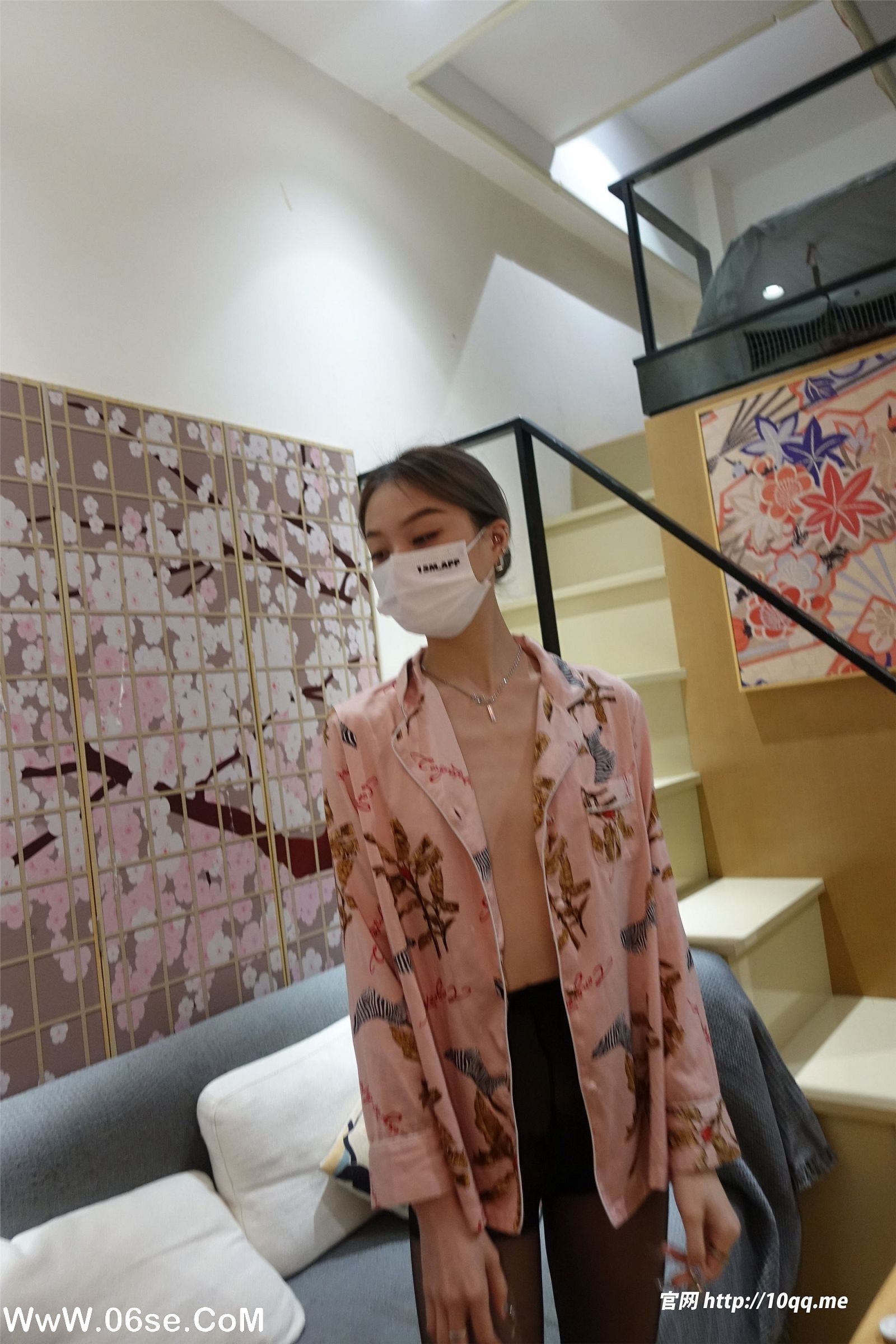 图片[47]-[ROSI写真]口罩系列 2023.11.01 NO.2698-六色网