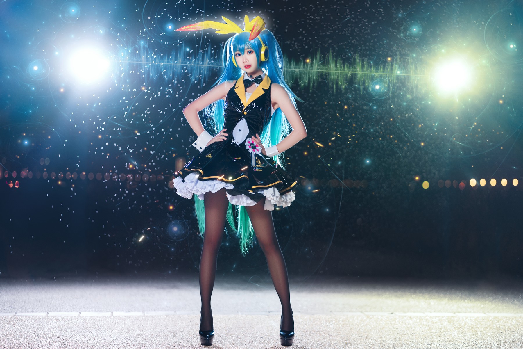 Cosplay 面饼仙儿 初音Miku 8