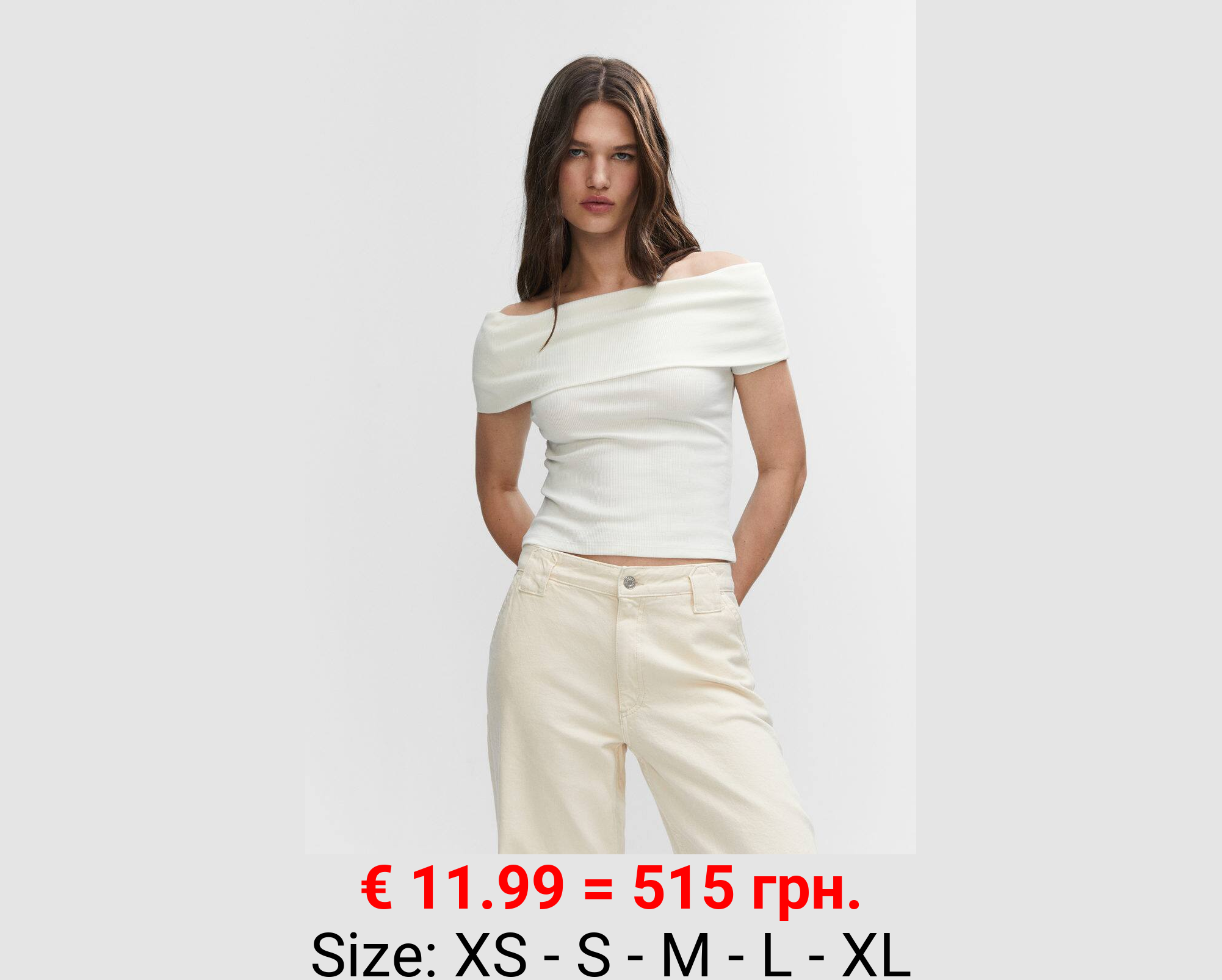 Top hombros descubiertos