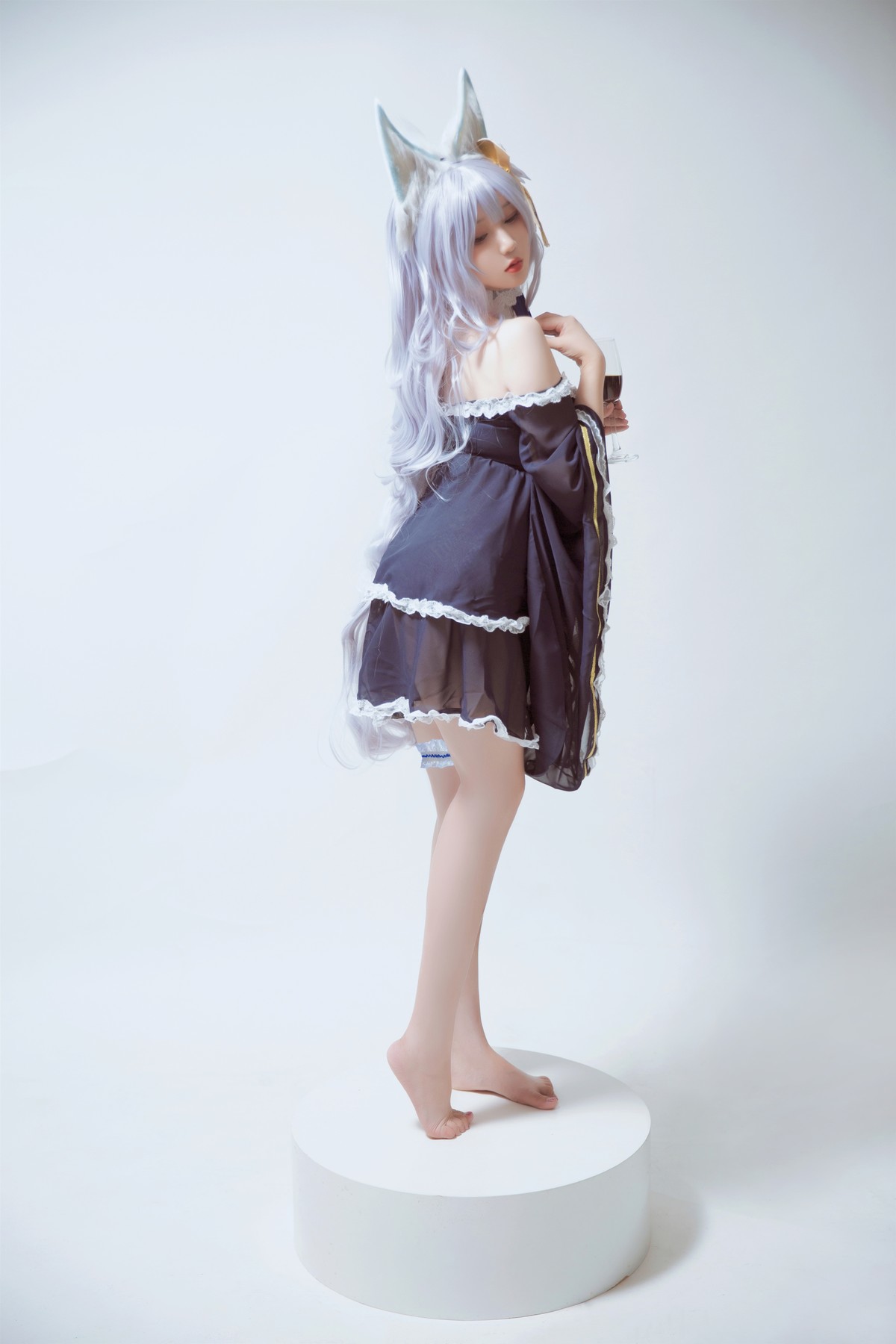 Cosplay Ruby蘸酱美美 Shinano 信浓礼服 10