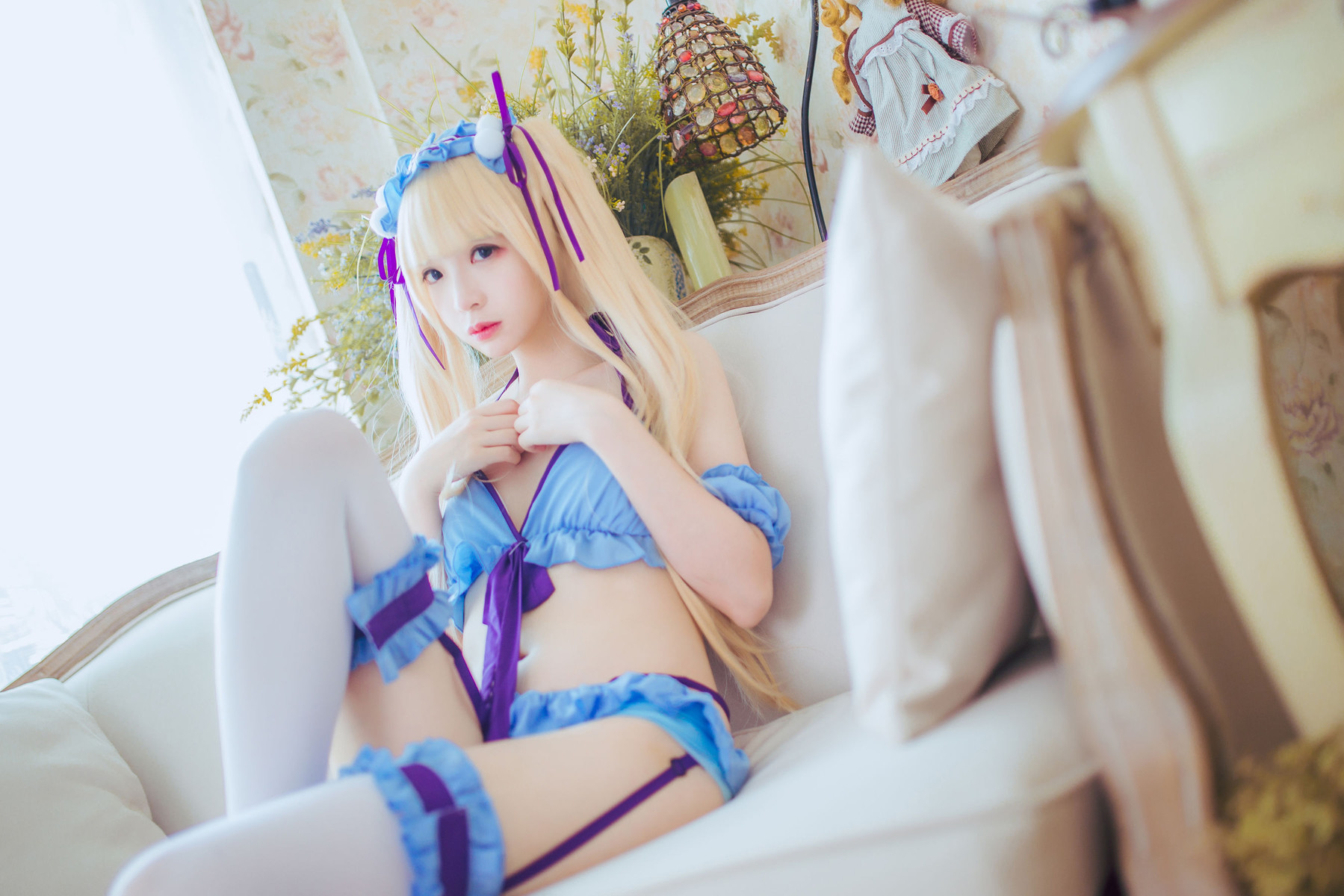 疯猫ss Cosplay 英梨梨 写真集 Eriri Saekano 16