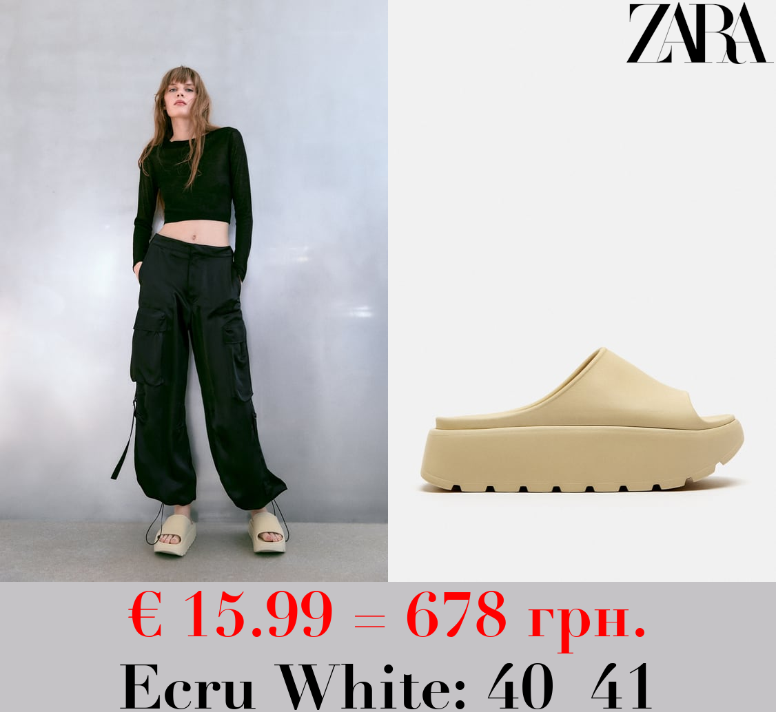 RUBBERISED SPORTS SANDALS