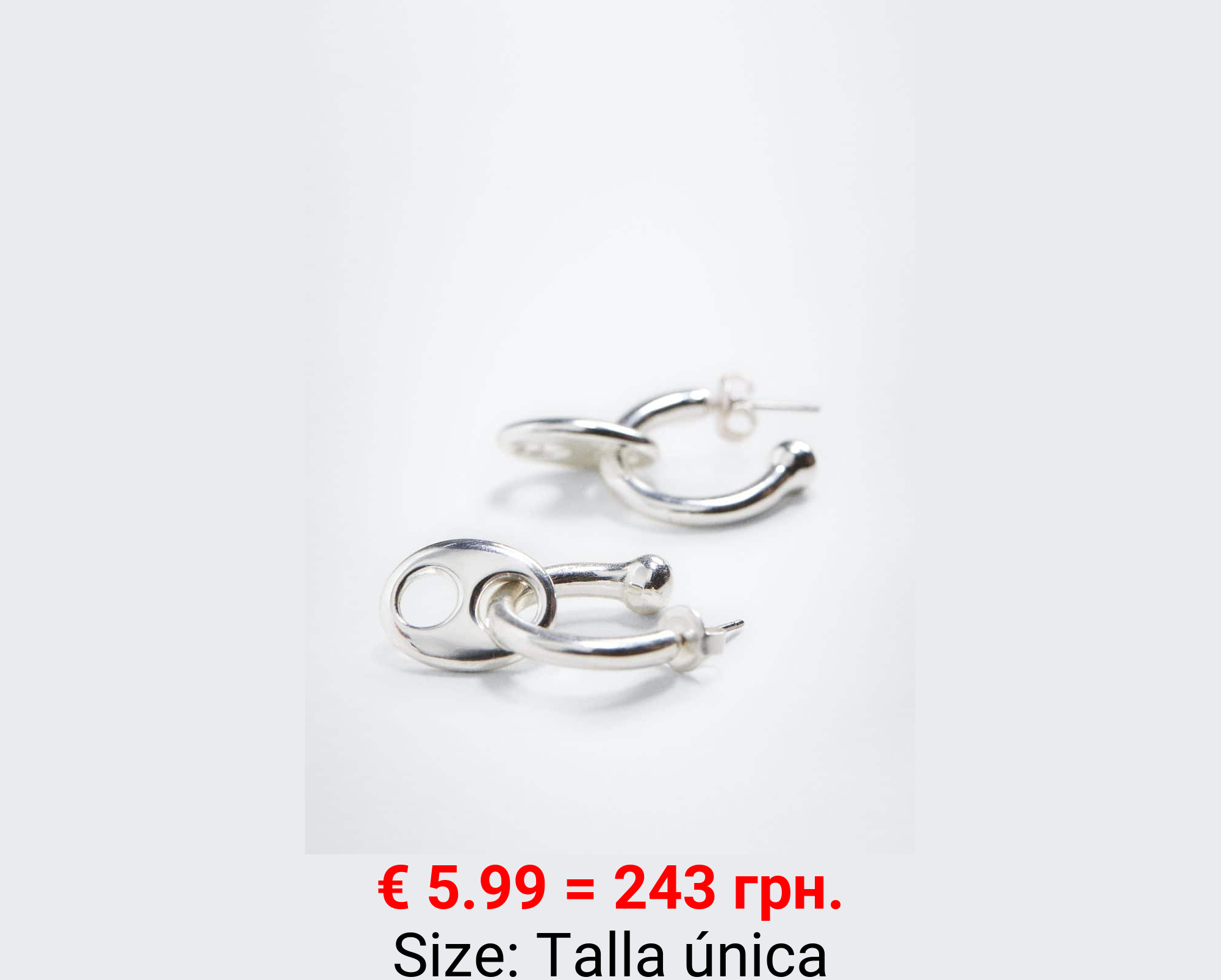 Pendientes colgantes aros