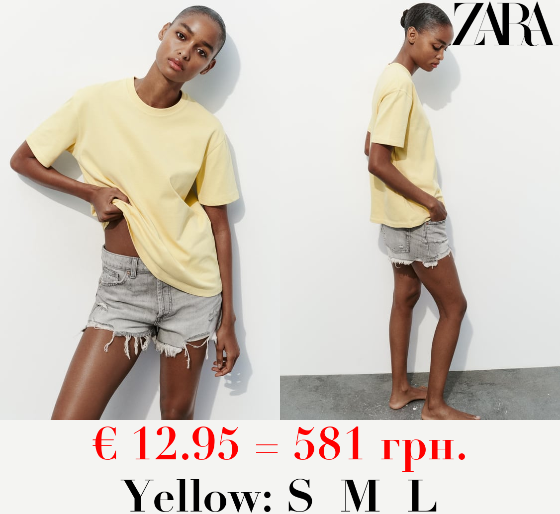 HEAVY COTTON T-SHIRT