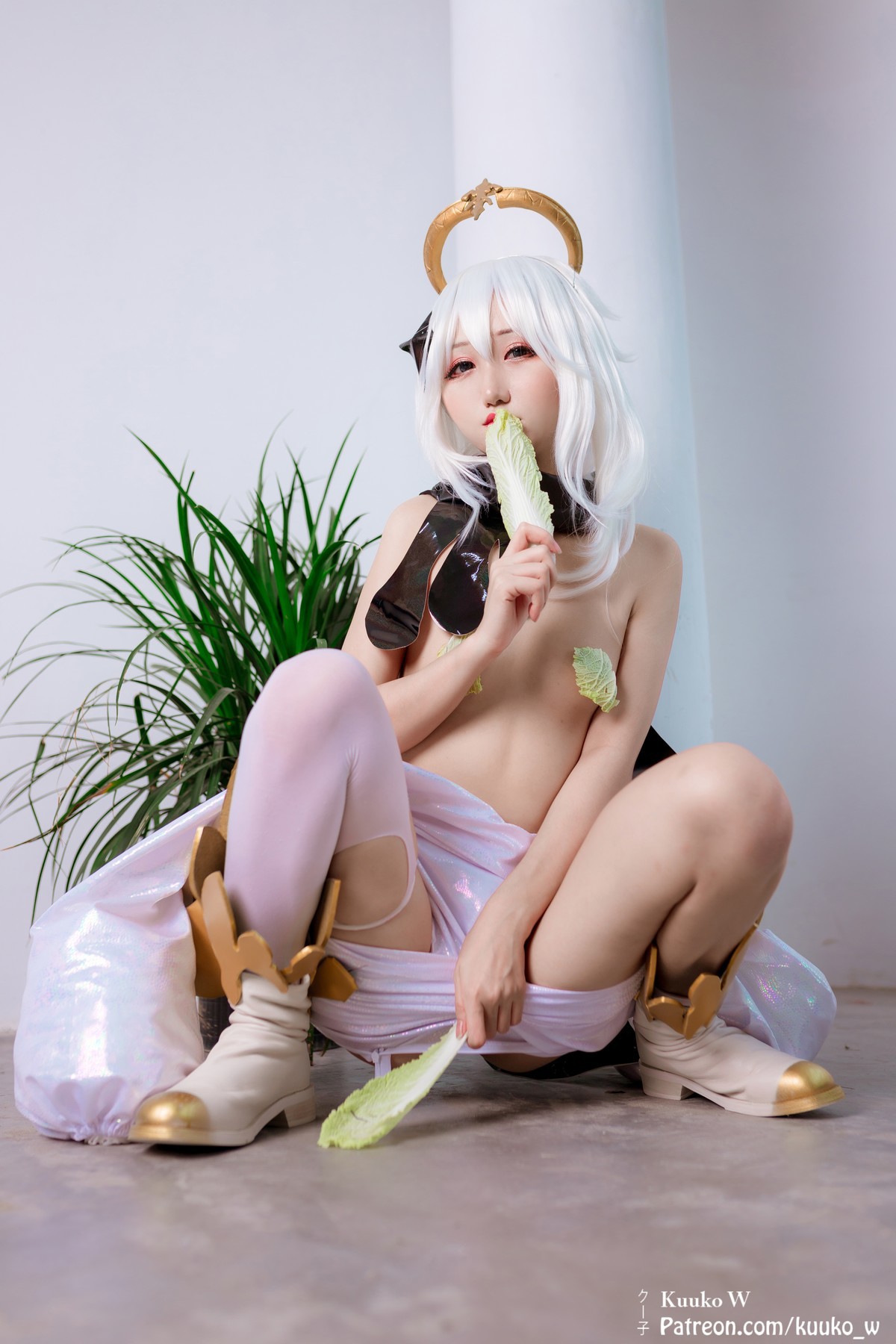Cosplay KuukoW クー子 Paimon 24