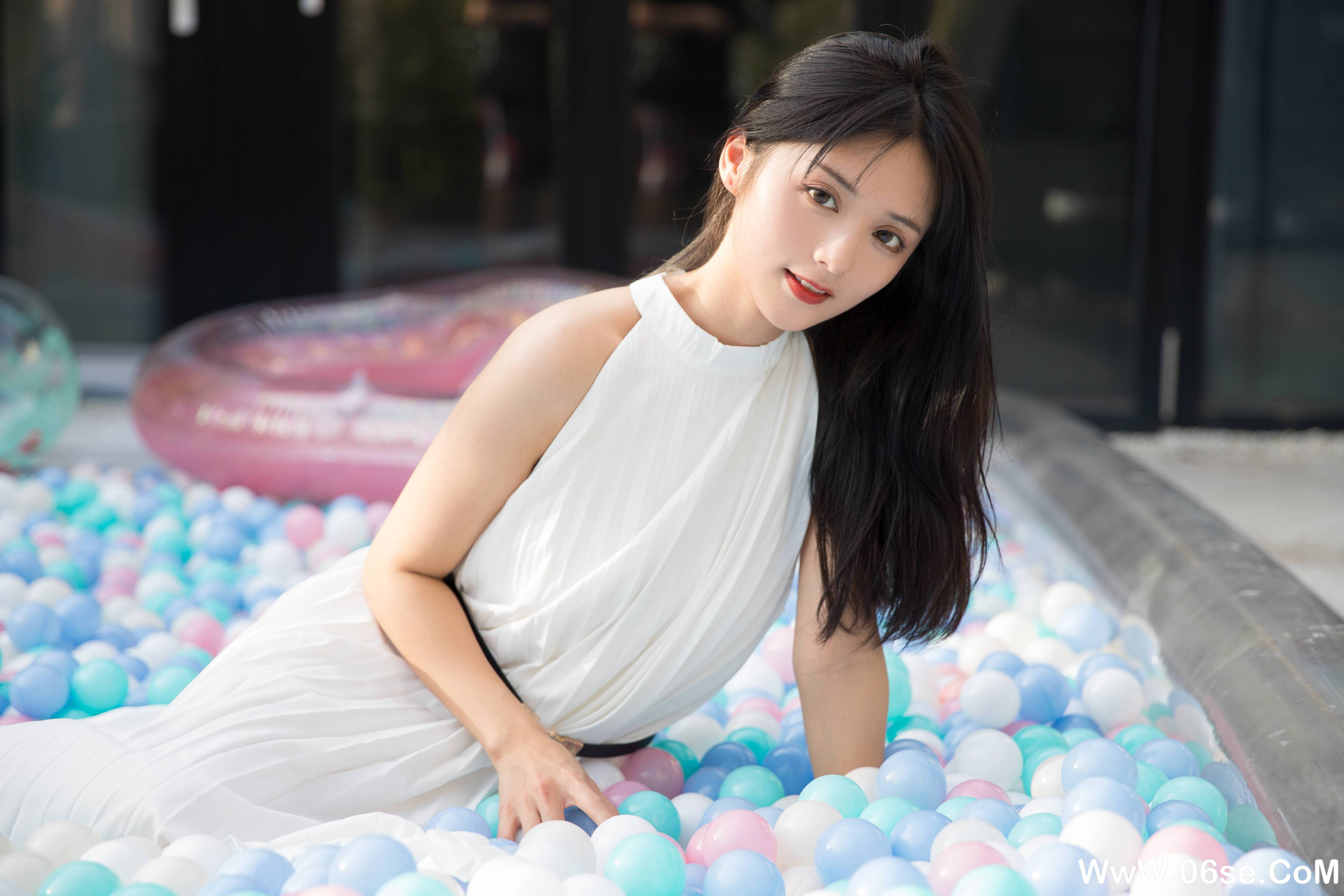 图片[6]-[YITUYU艺图语]2021.11.04 白色连衣裙 雨文[21+1P／283MB]-六色网