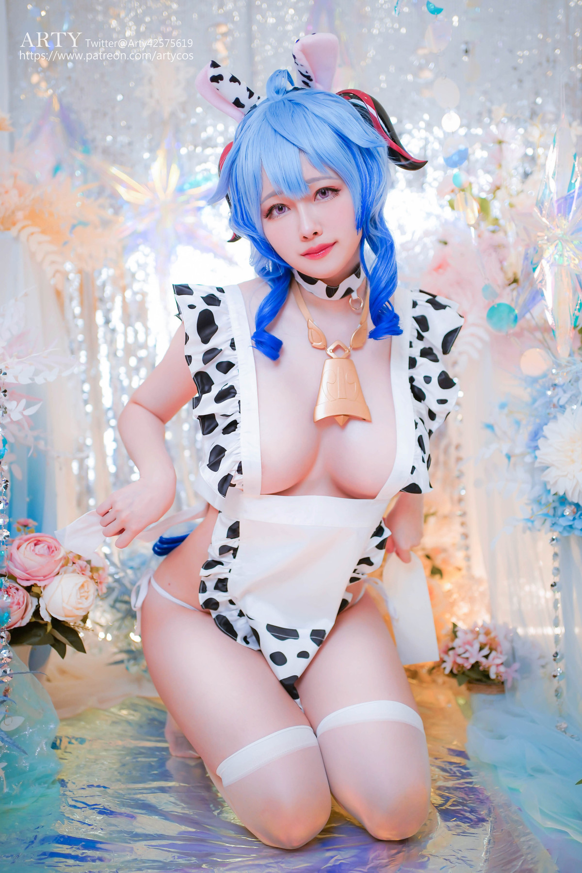Arty亞緹 Cosplay 甘雨 Ganyu 28