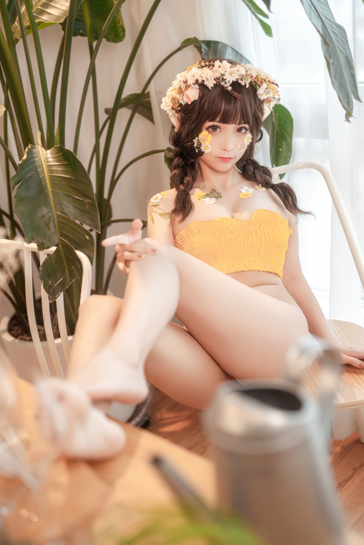 Cosplay 蠢沫沫Chunmomo 《尖耳国度》花精灵 26