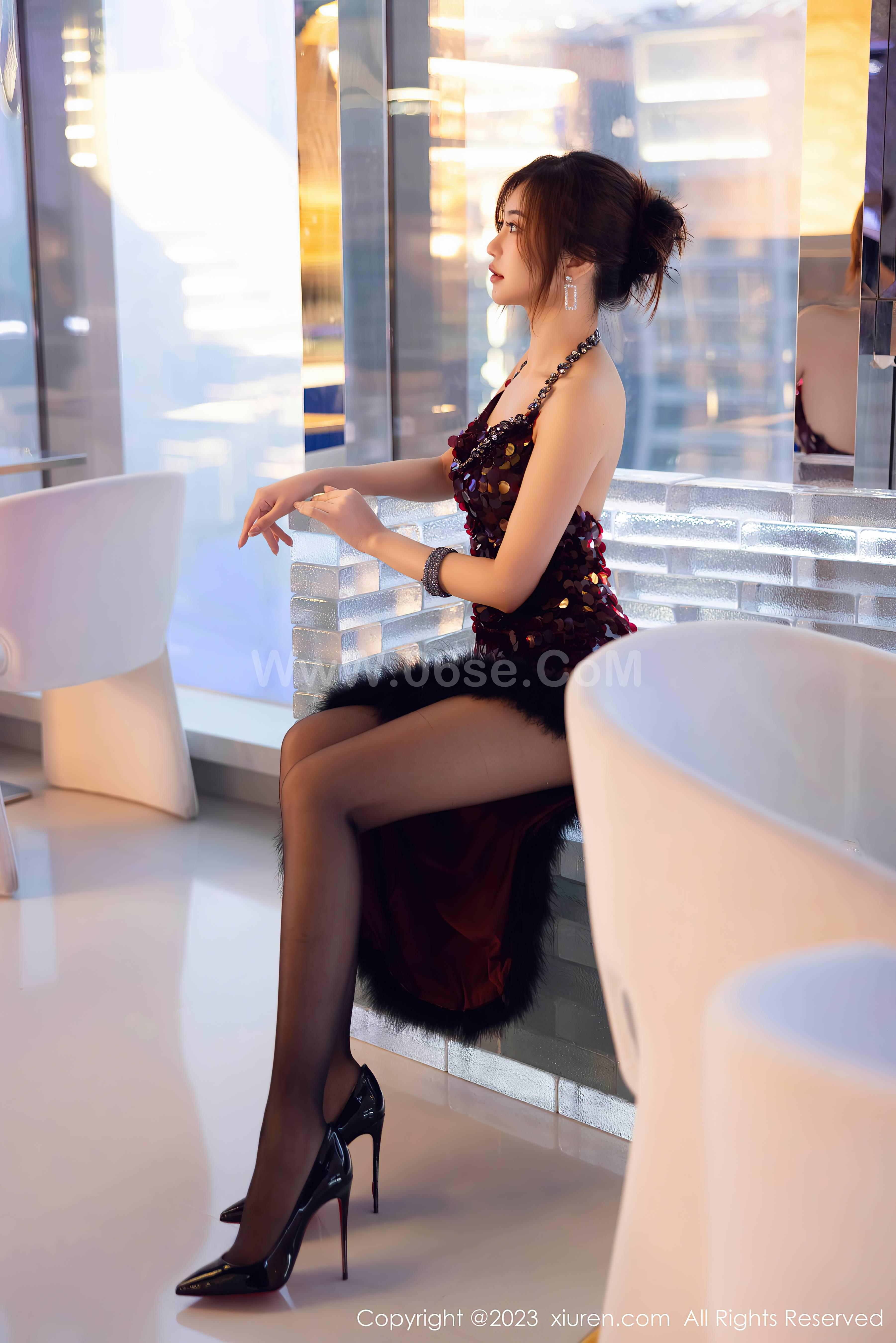 图片[9]-[Xiuren秀人网]2023.11.17 NO.7679 绮里嘉ula[98+1P／856MB]-六色网