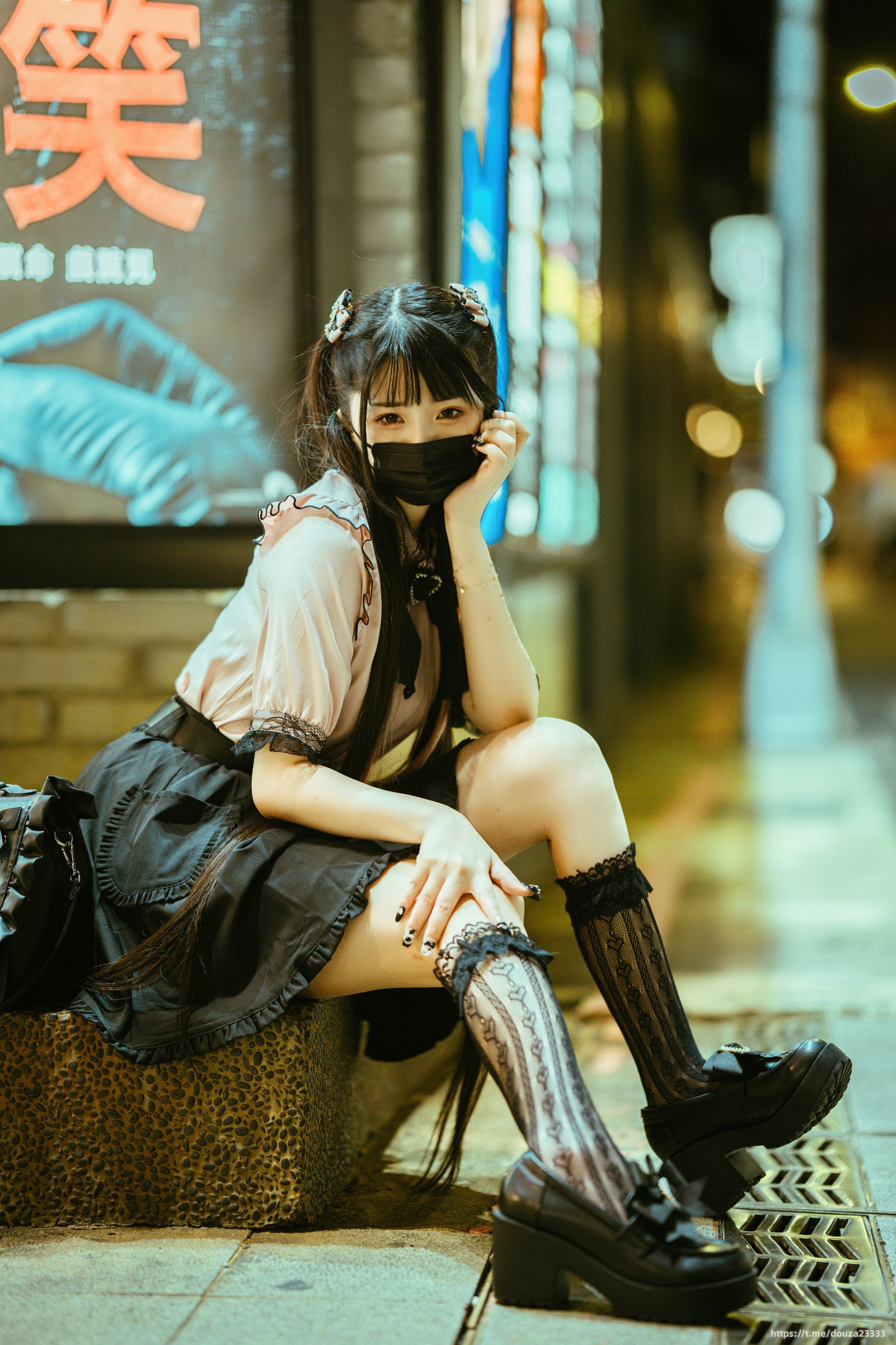 落落raku 10月订阅 神待ち少女～Night LiLy～（1月30打赏群资源） 24