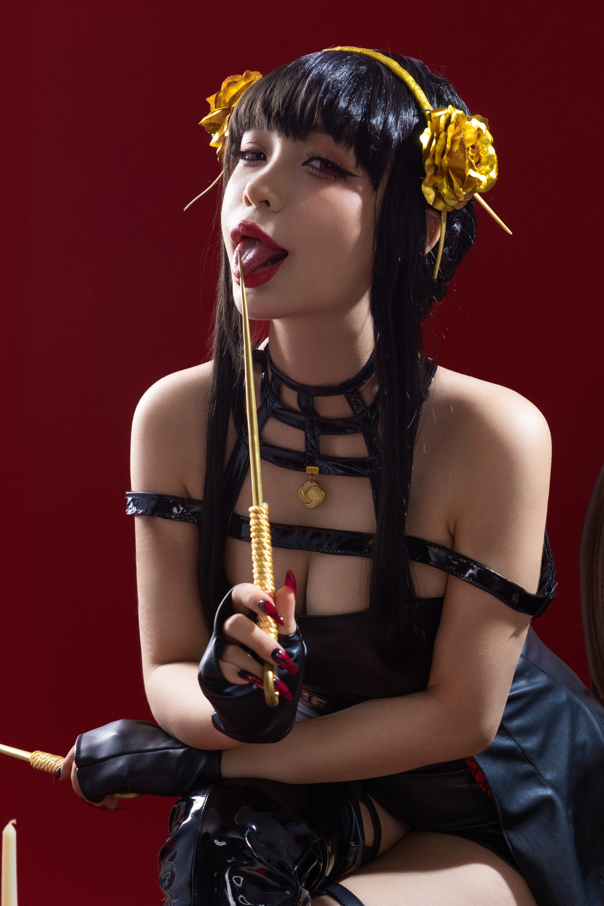 Cosplay Umeko.J ヨル・フォージャー Yor Forger Set.01 11