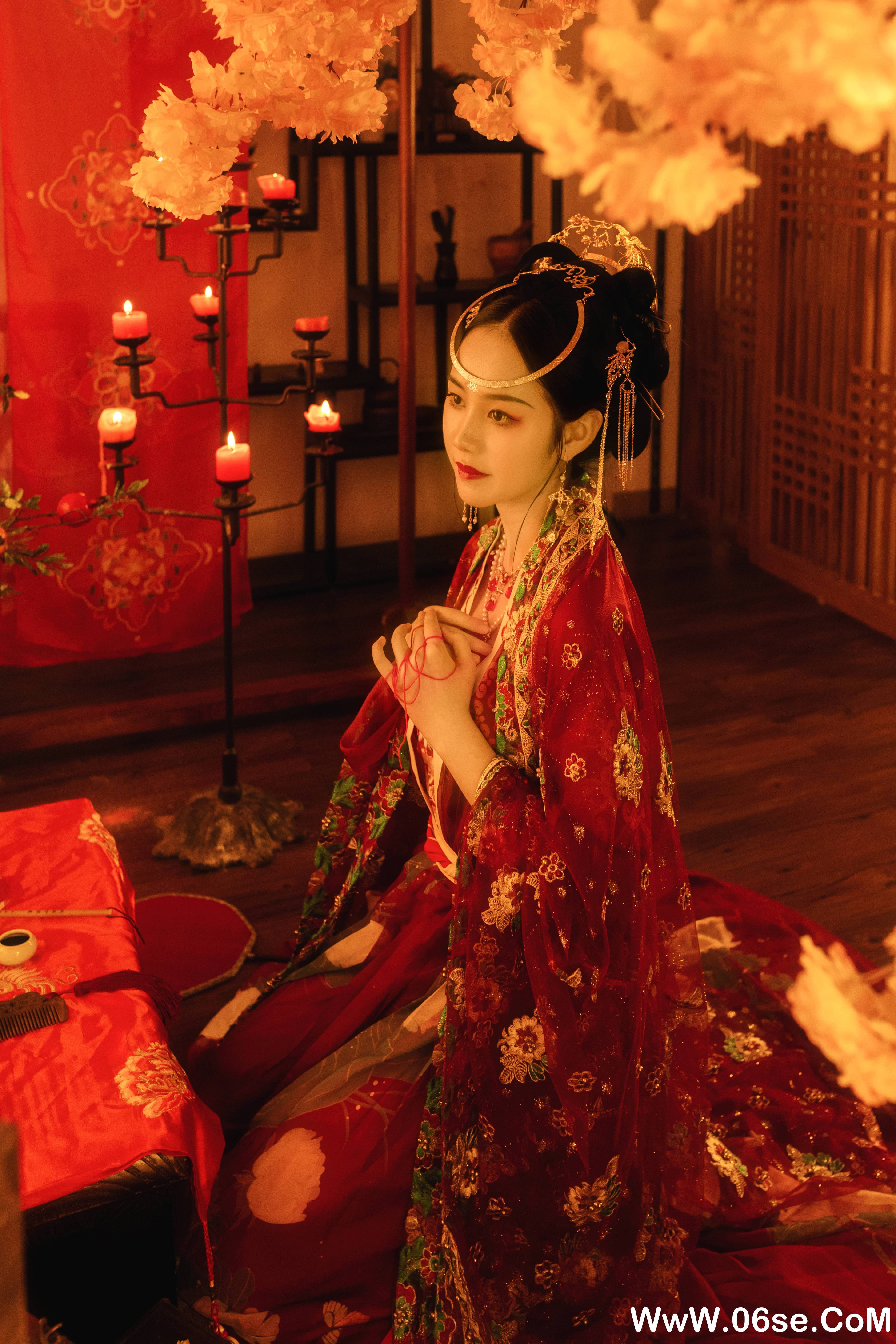图片[5]-[YITUYU艺图语]2021.08.31 牵丝戏 模特合集[21+1P／505MB]-六色网