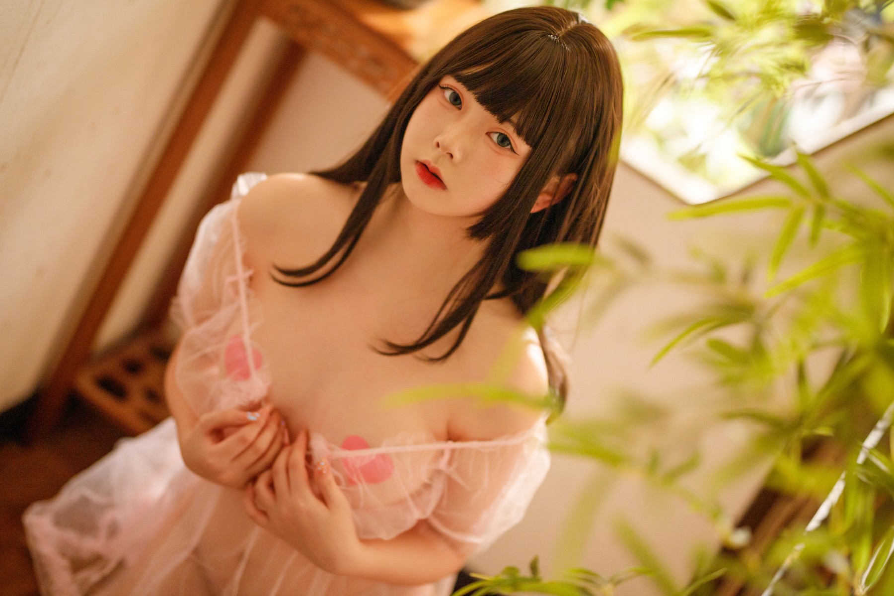 Cosplay 巧克力小圆面包 轻纱幔帐 5