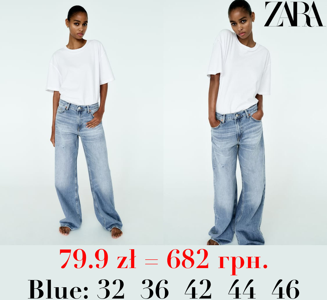 TRF LOOSE-FIT MID-RISE JEANS