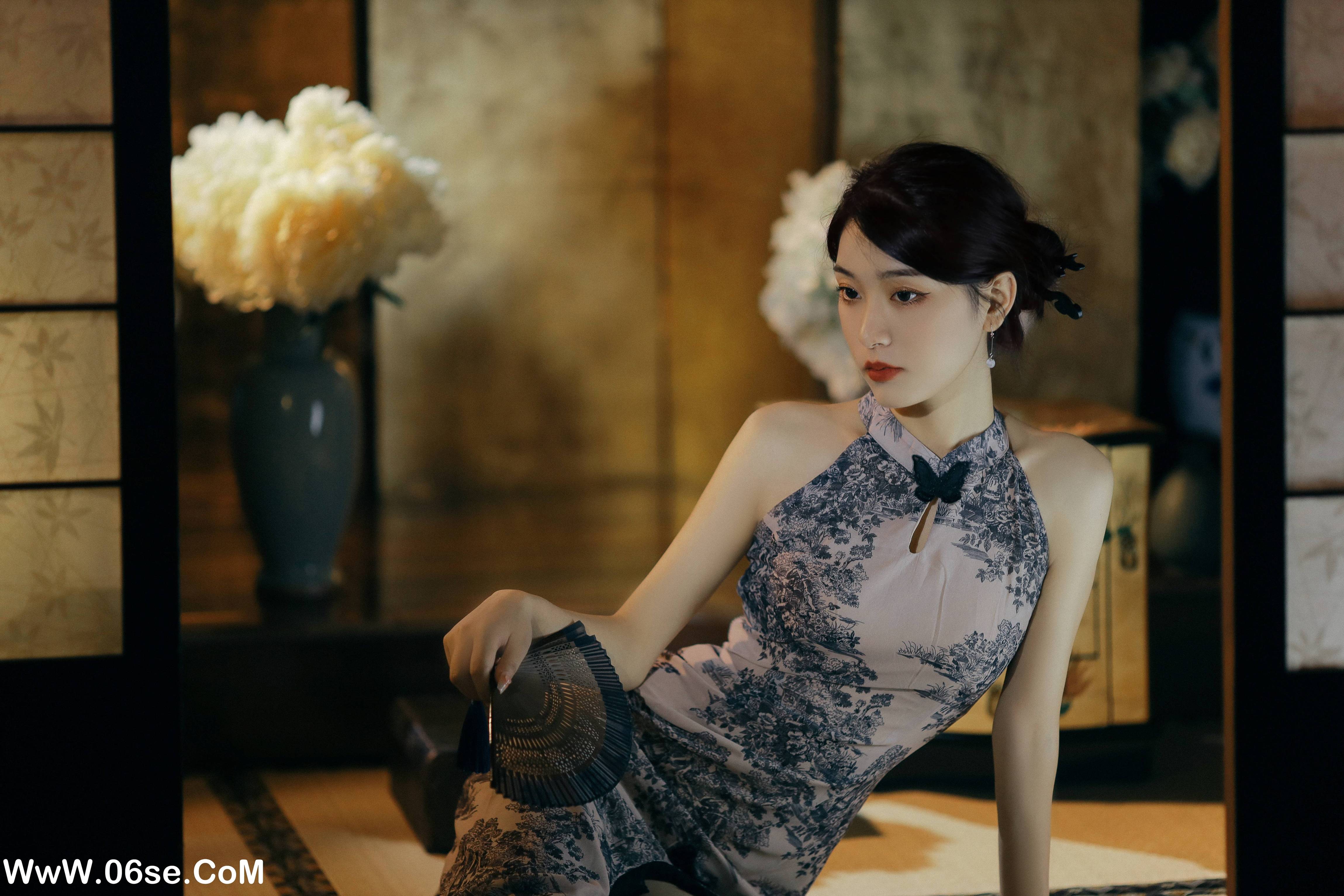 图片[7]-[YITUYU艺图语]2022.09.28 染芳华 为为[25+1P／192MB]-六色网
