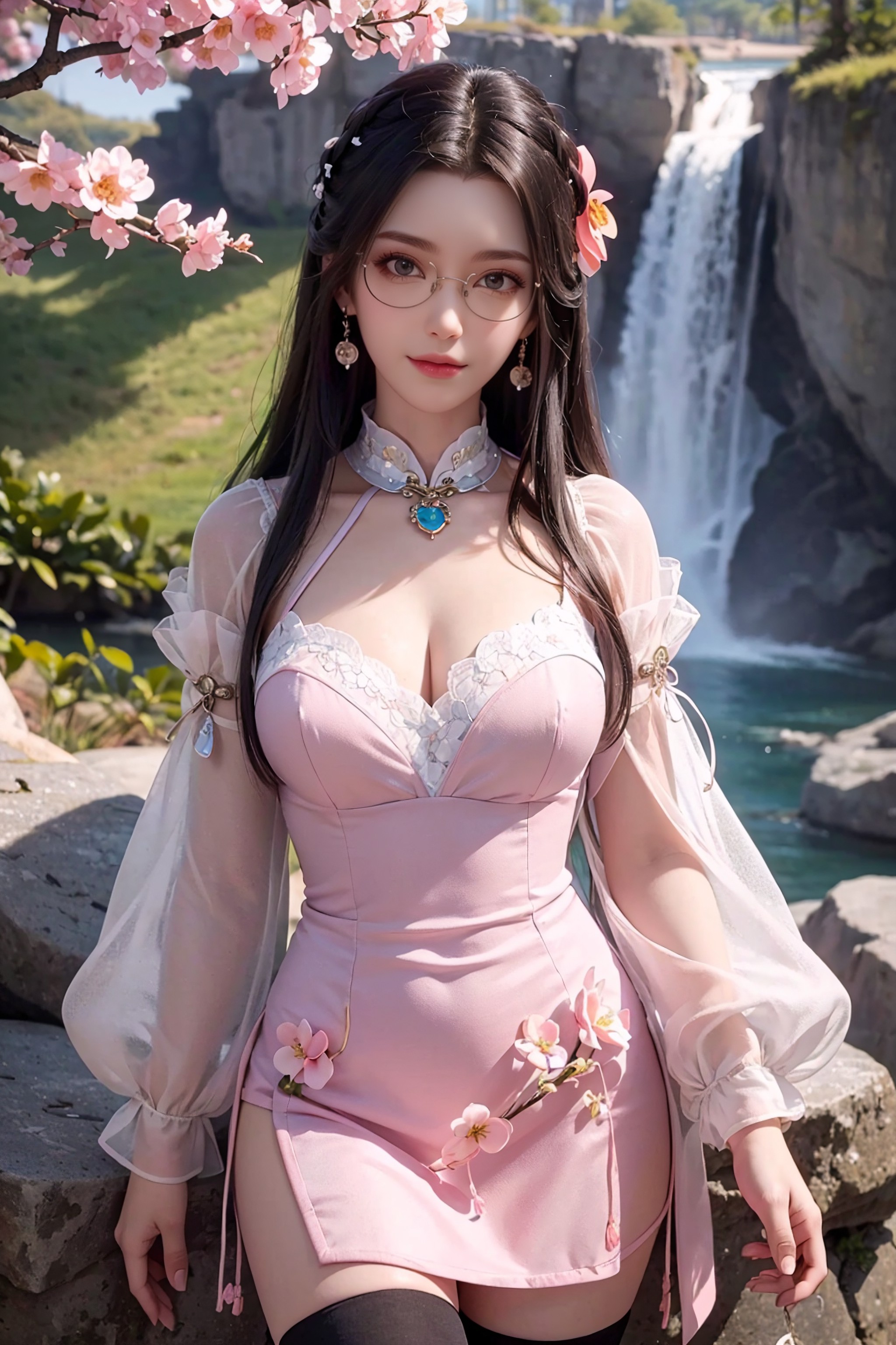 图片[41]-星辰变 姜立 旗袍清凉 0401-六色网